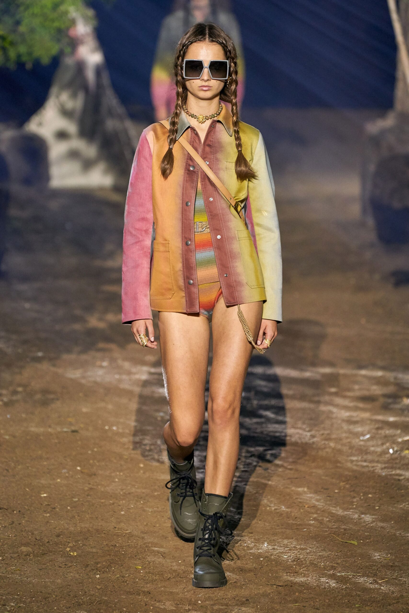 Christian Dior Spring 2020 Ready-to-Wear Look 36