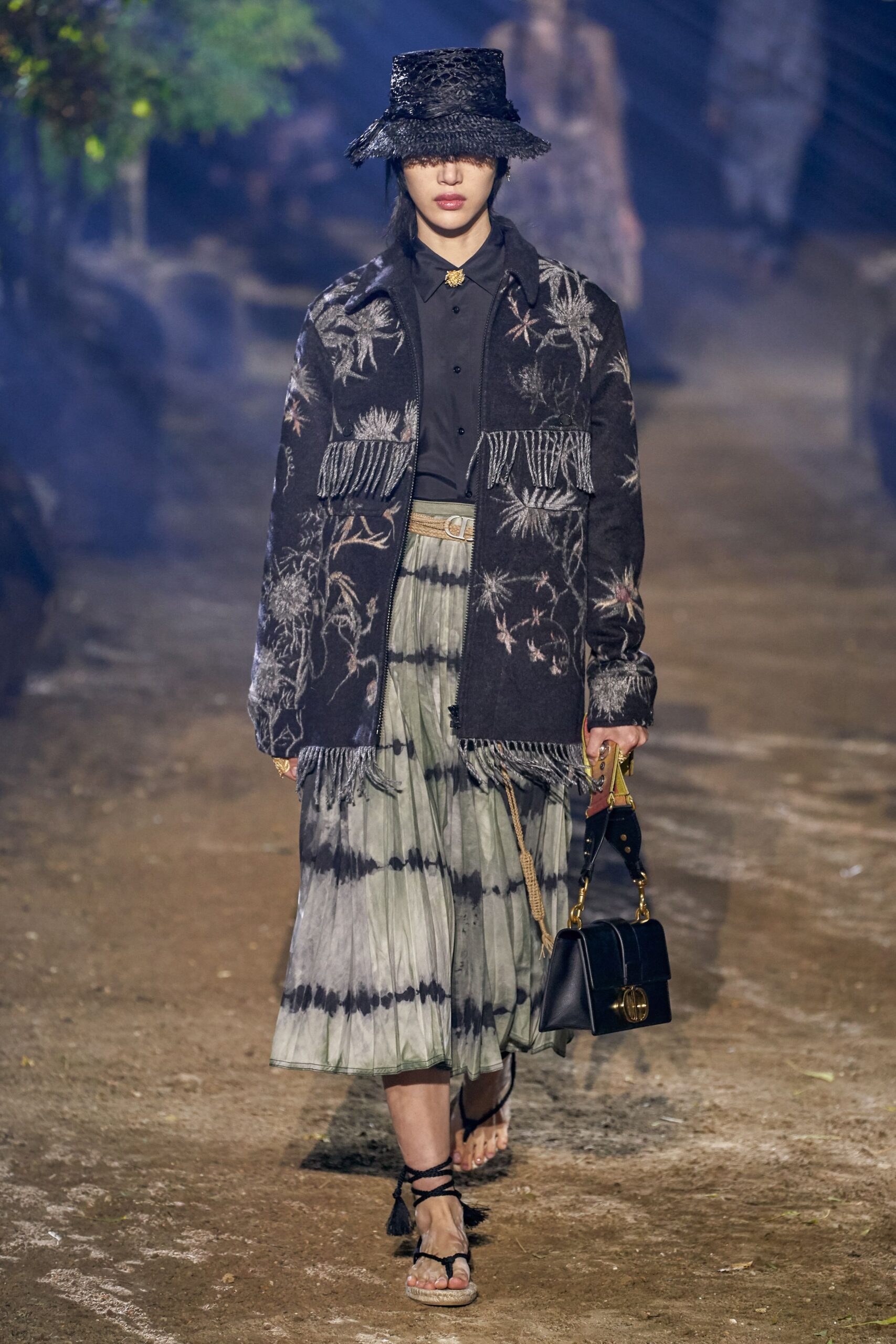 Christian Dior Spring 2020 Ready-to-Wear Look 74