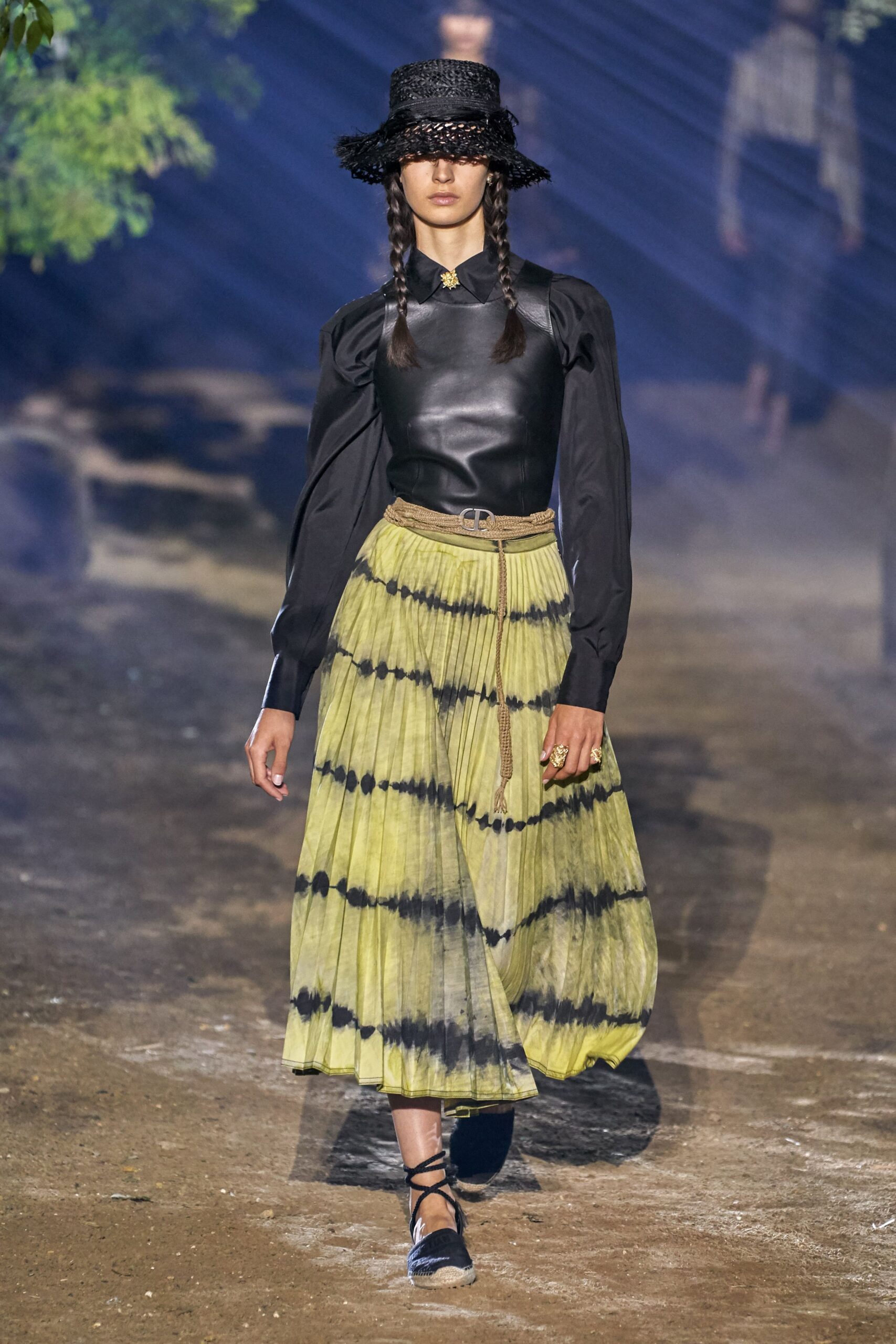 Christian Dior Spring 2020 Ready-to-Wear Look 78
