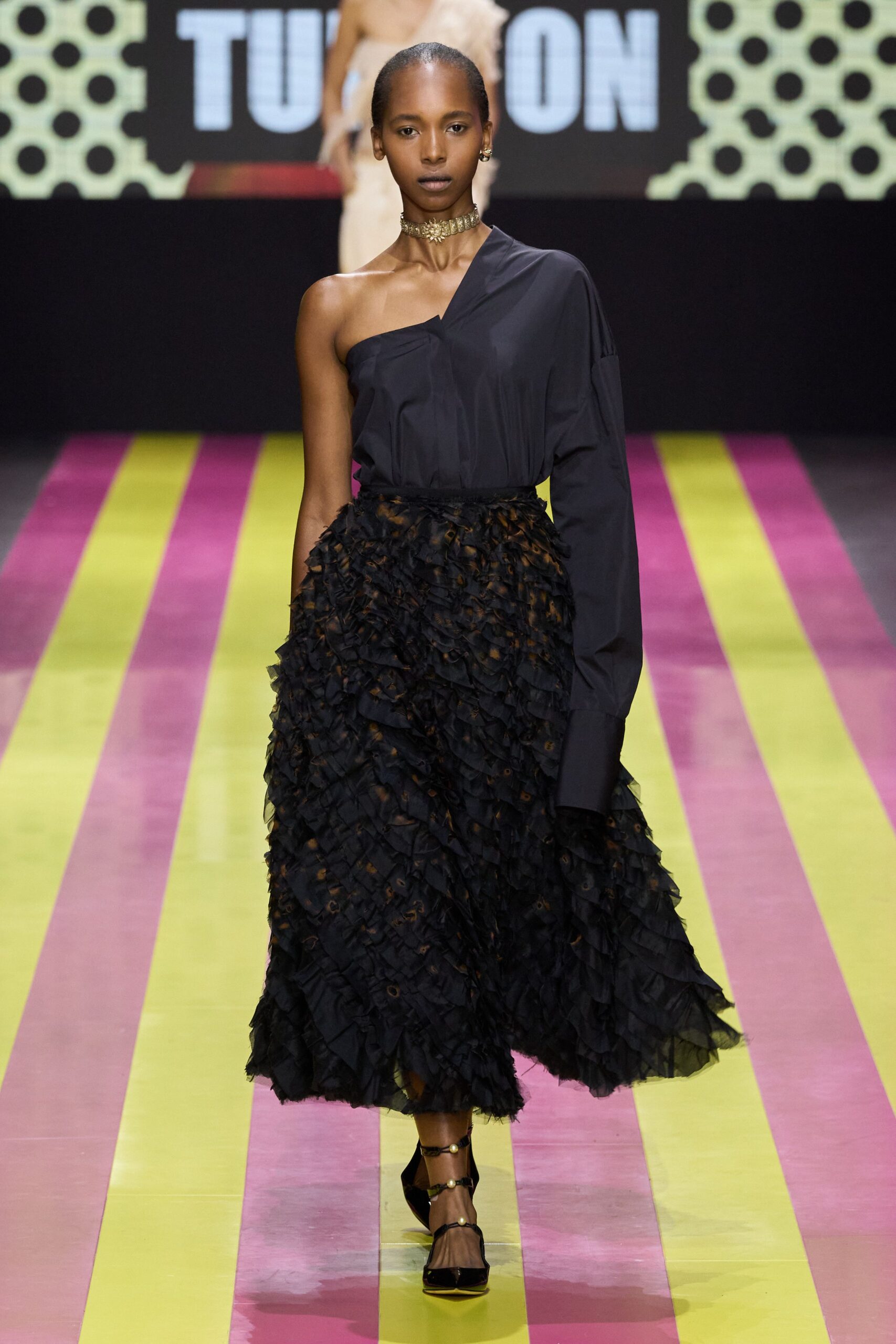 Christian Dior Spring 2024 Ready-to-Wear Look 44