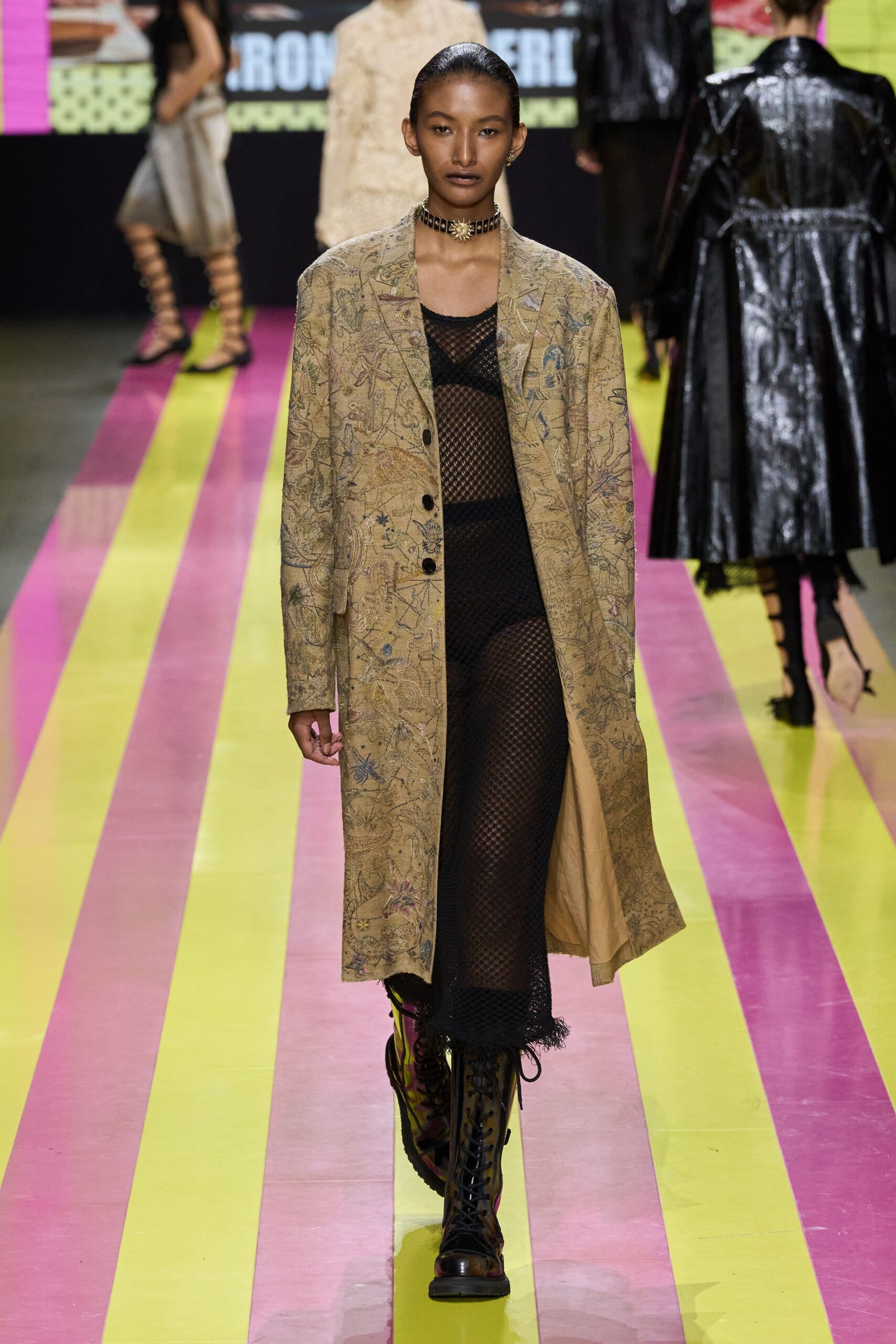 Christian Dior Spring 2024 Ready-to-Wear Look 57