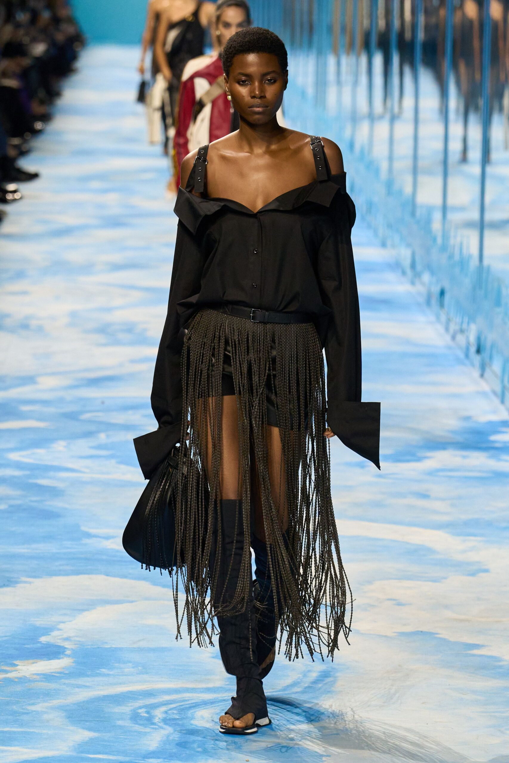Christian Dior Spring 2025 Ready-to-Wear Look 57