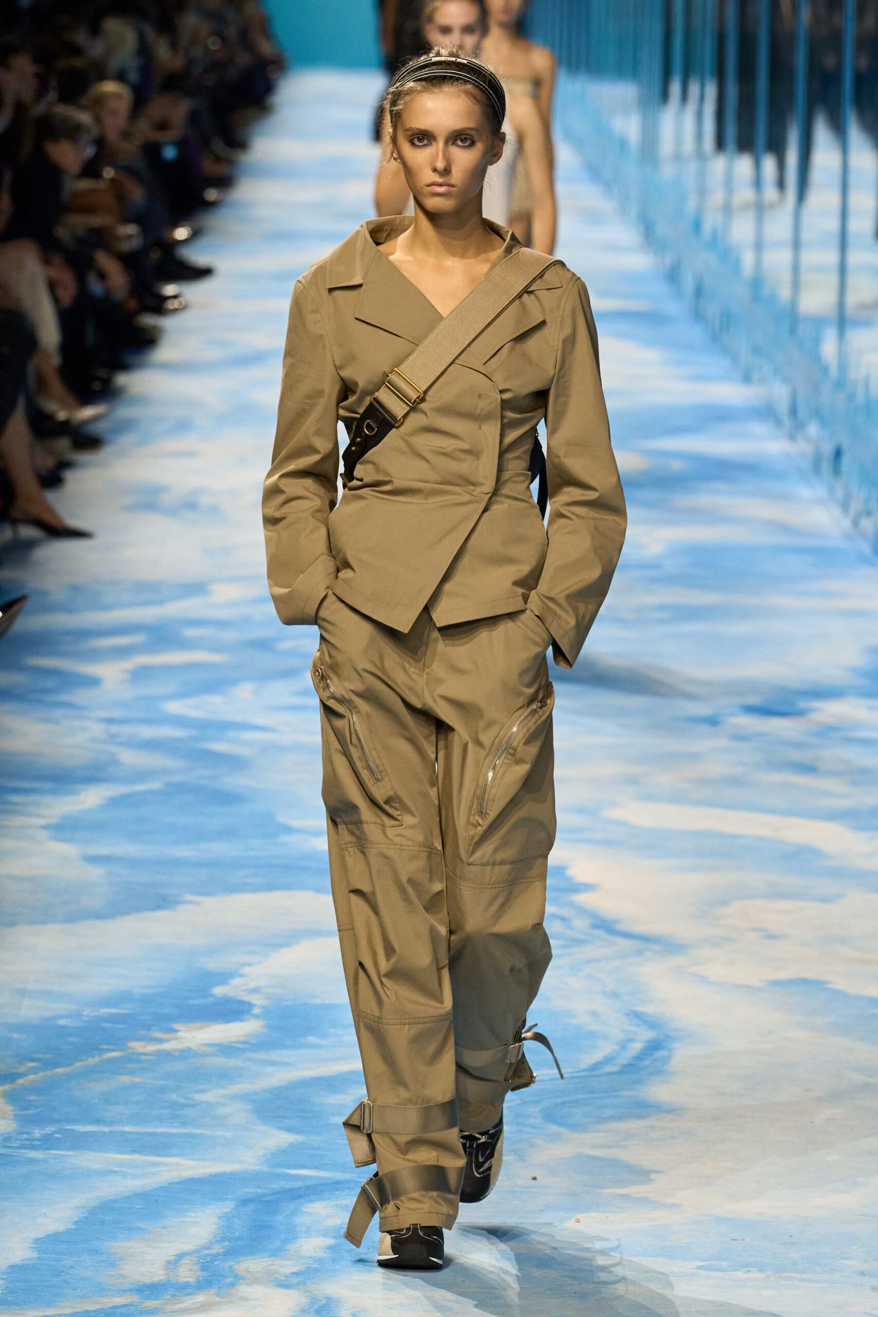 Christian Dior Spring 2025 Ready-to-Wear Look 64