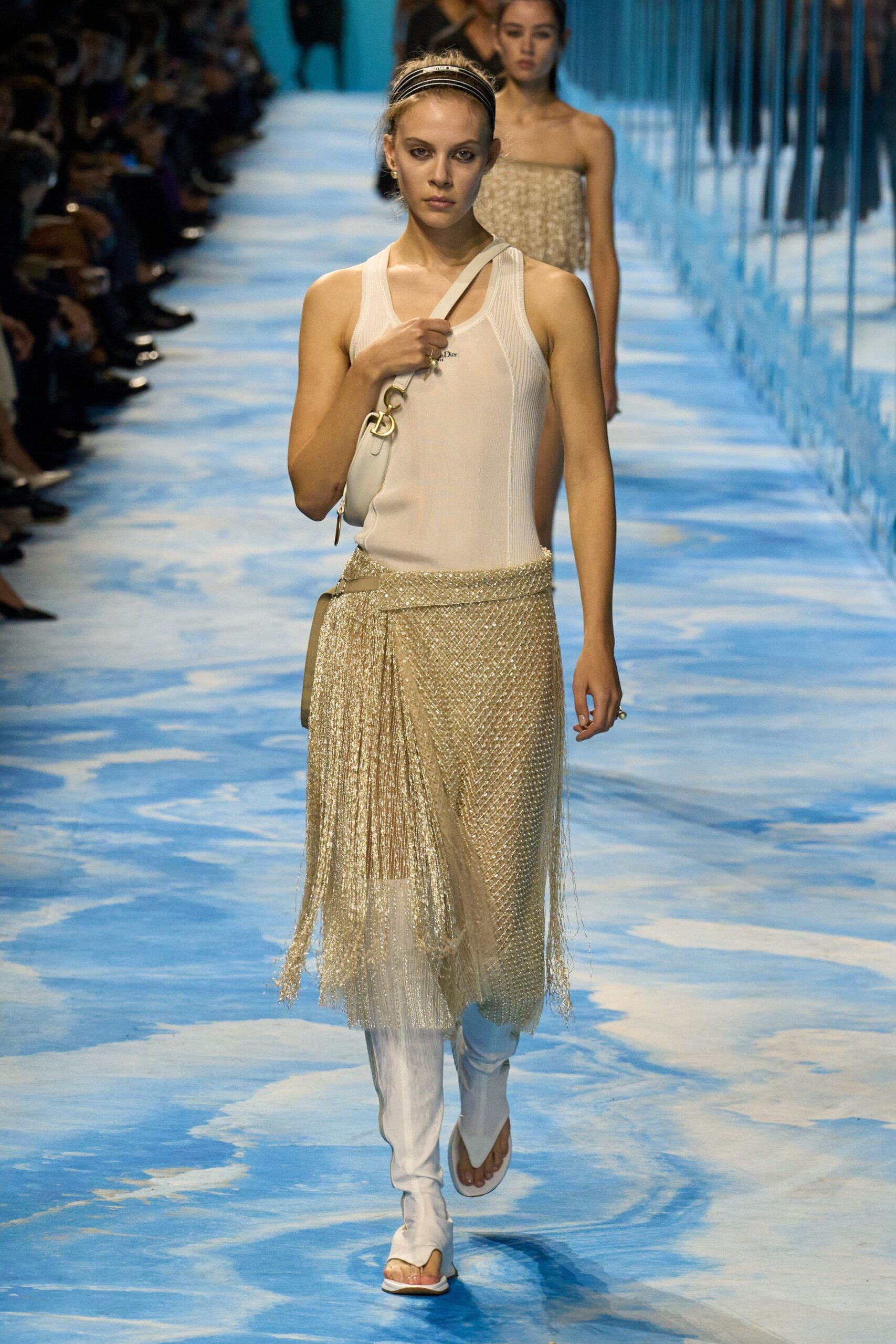 Christian Dior Spring 2025 Ready-to-Wear Look 65