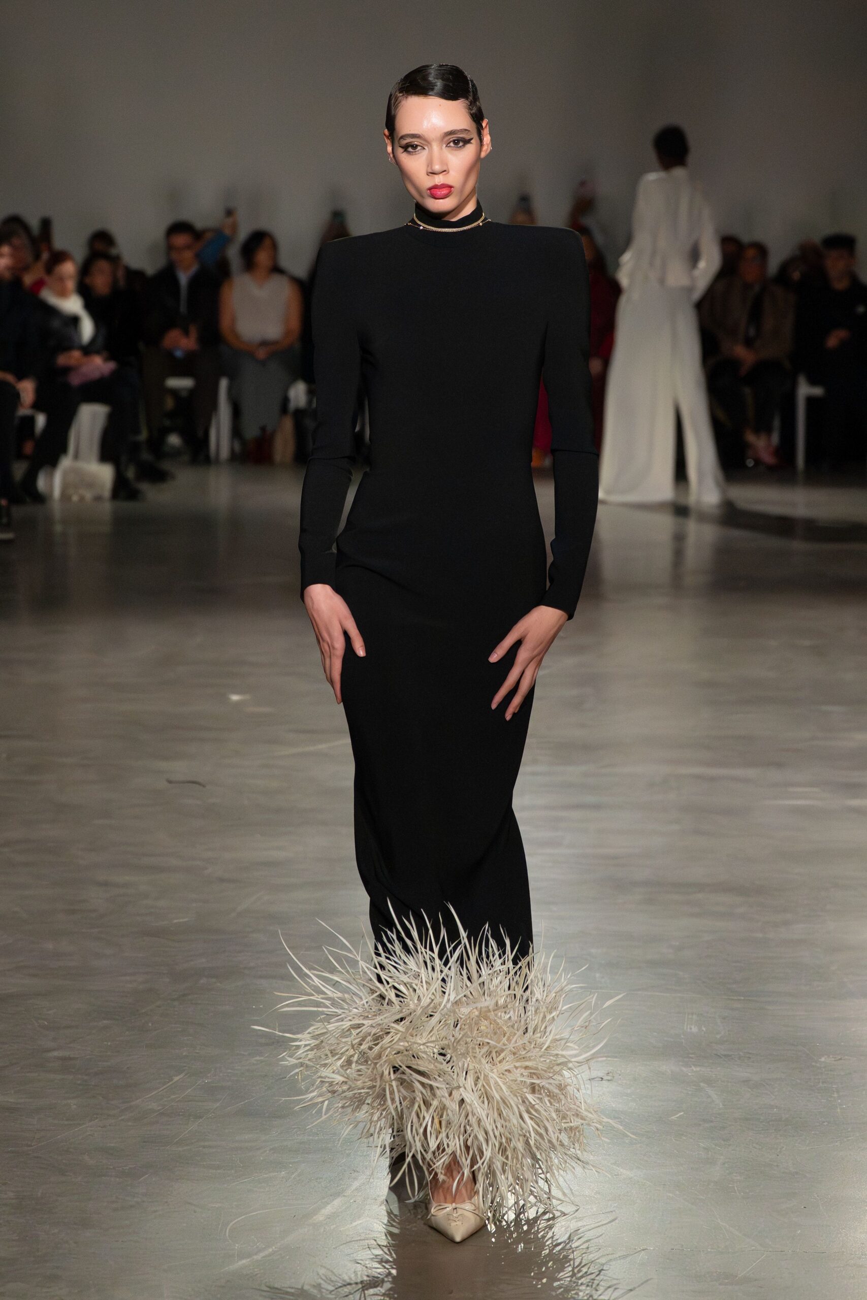Christian Siriano Fall 2026 Ready-to-Wear Look 5