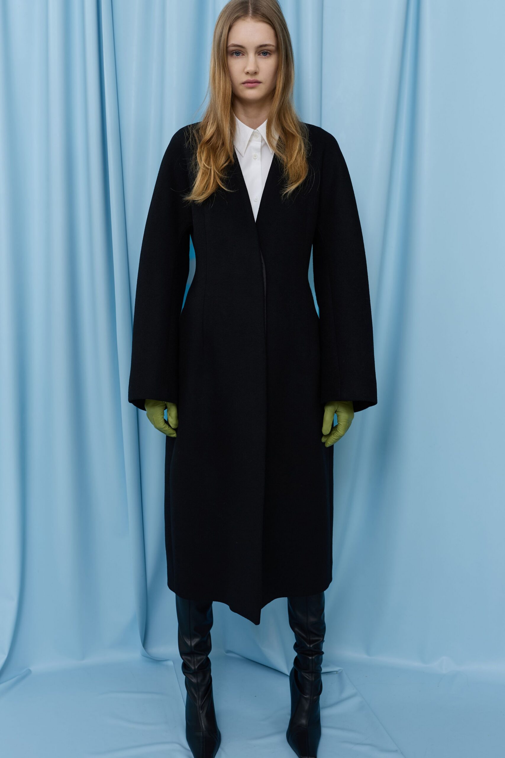 Christian Wijnants Fall 2026 Ready-to-Wear Look 7