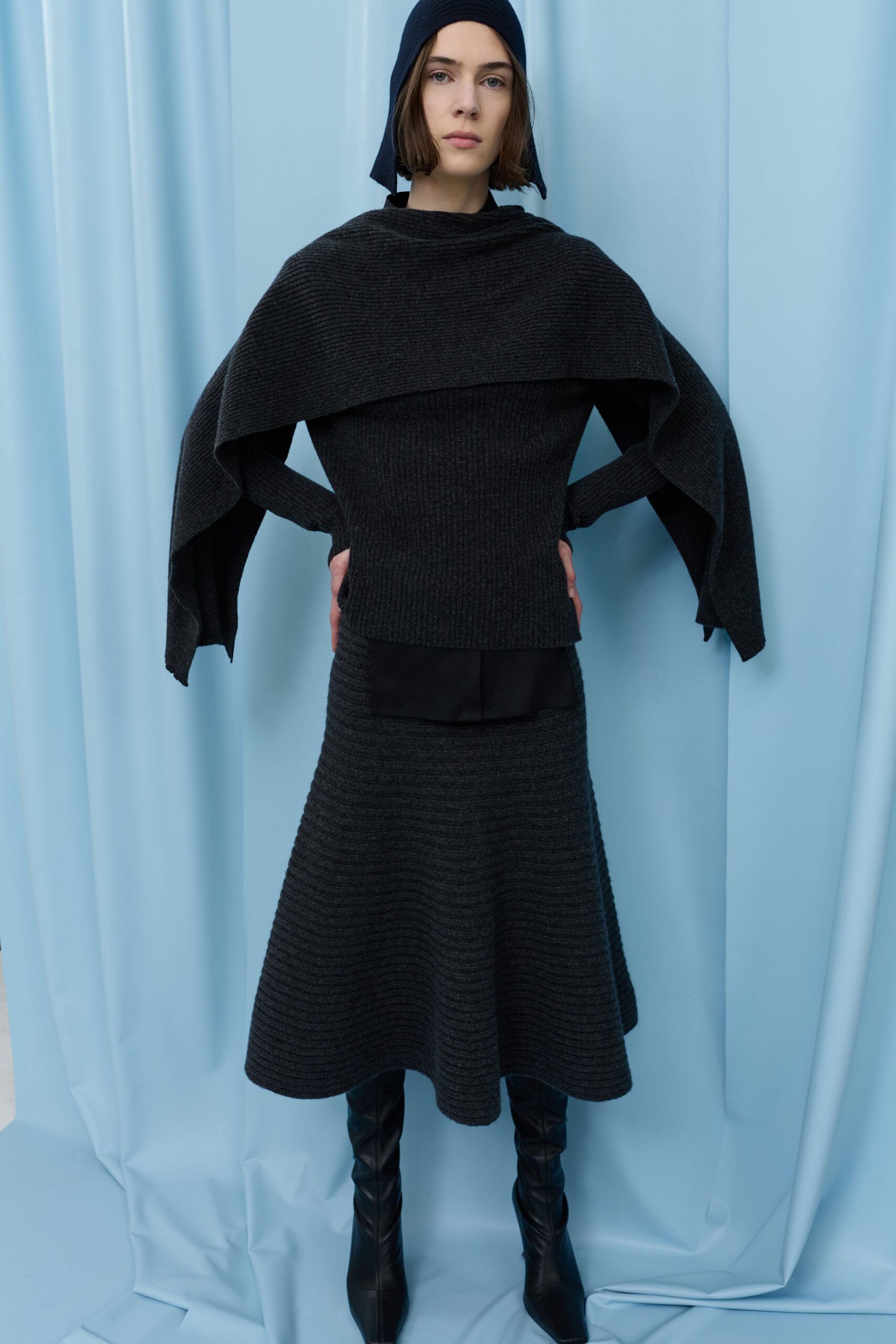 Christian Wijnants Fall 2026 Ready-to-Wear Look 24