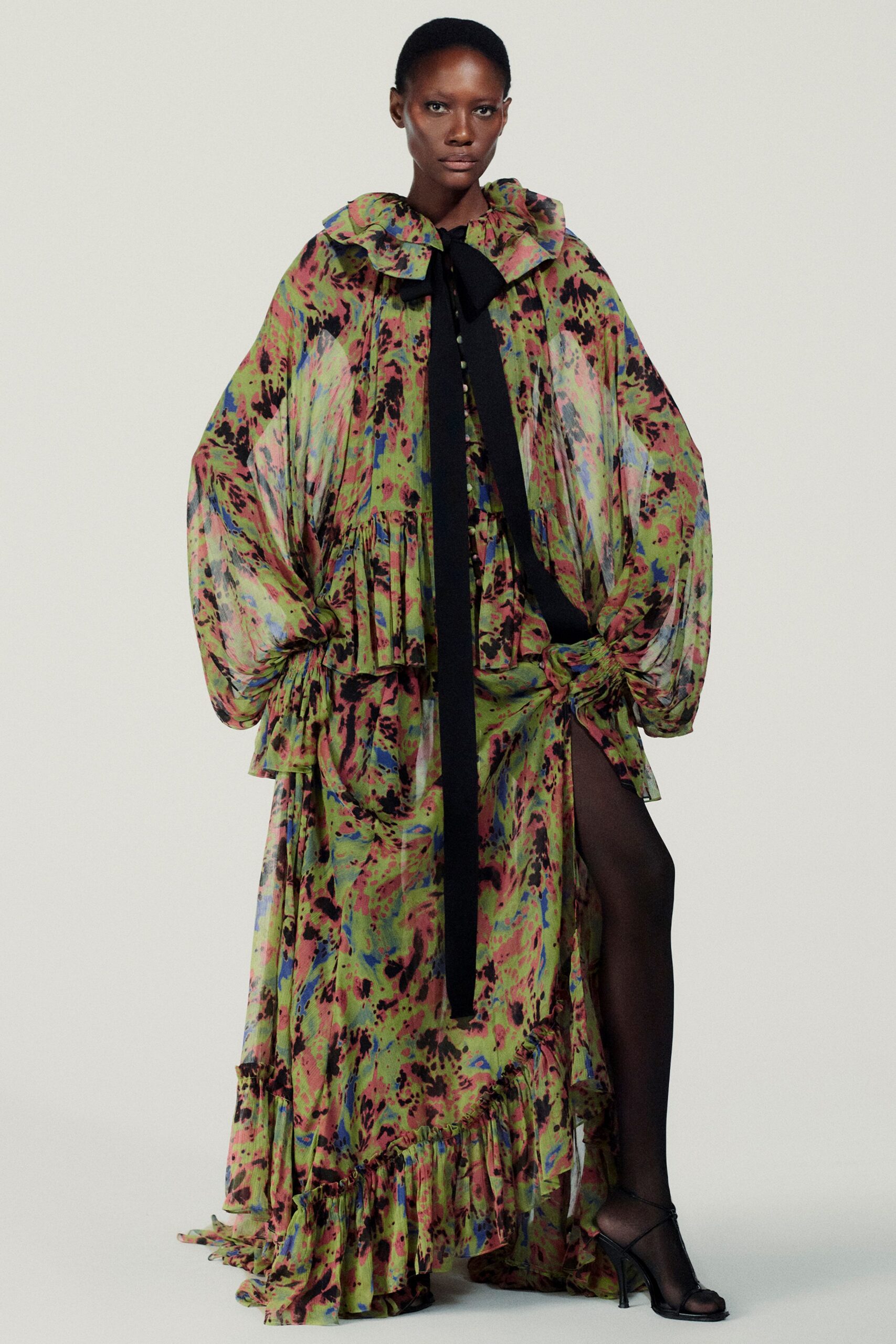 Christopher John Rogers Fall 2026 Ready-to-Wear Look 7