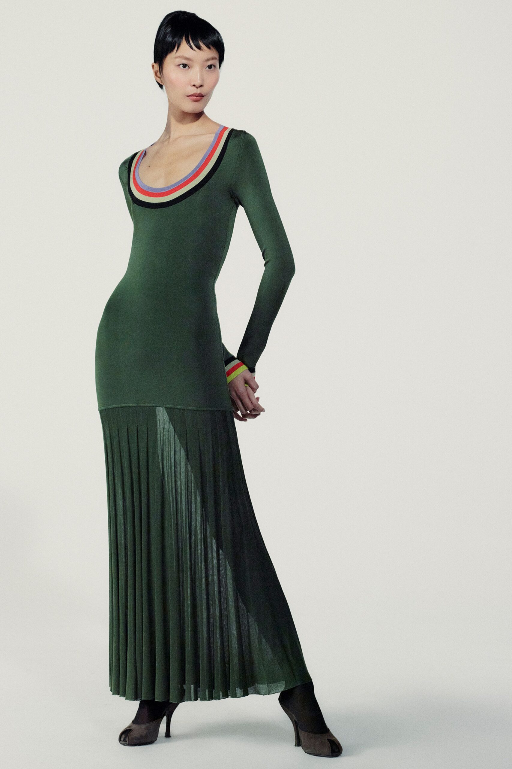 Christopher John Rogers Fall 2026 Ready-to-Wear Look 13