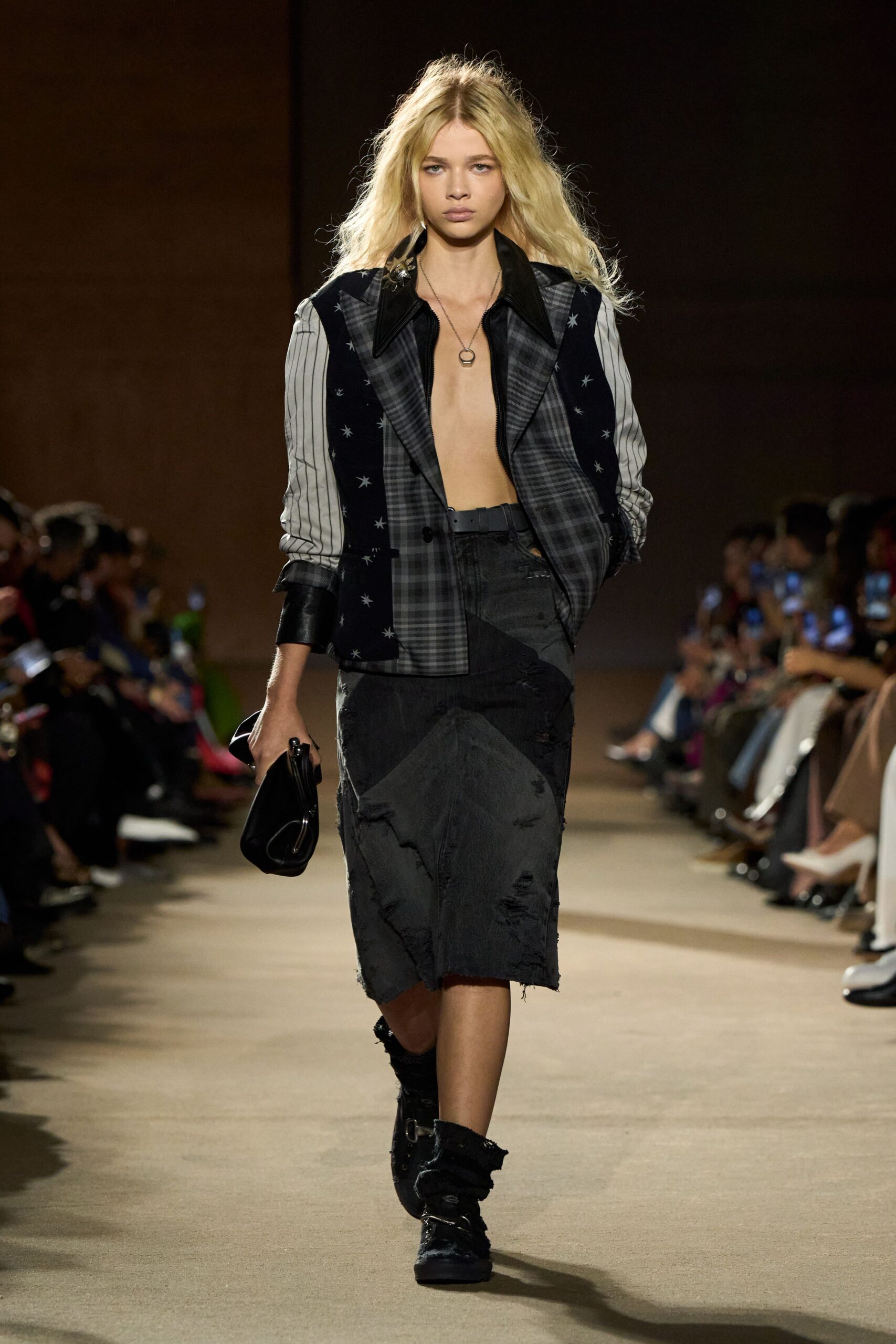 Coach Fall 2026 Ready-to-Wear Look 1