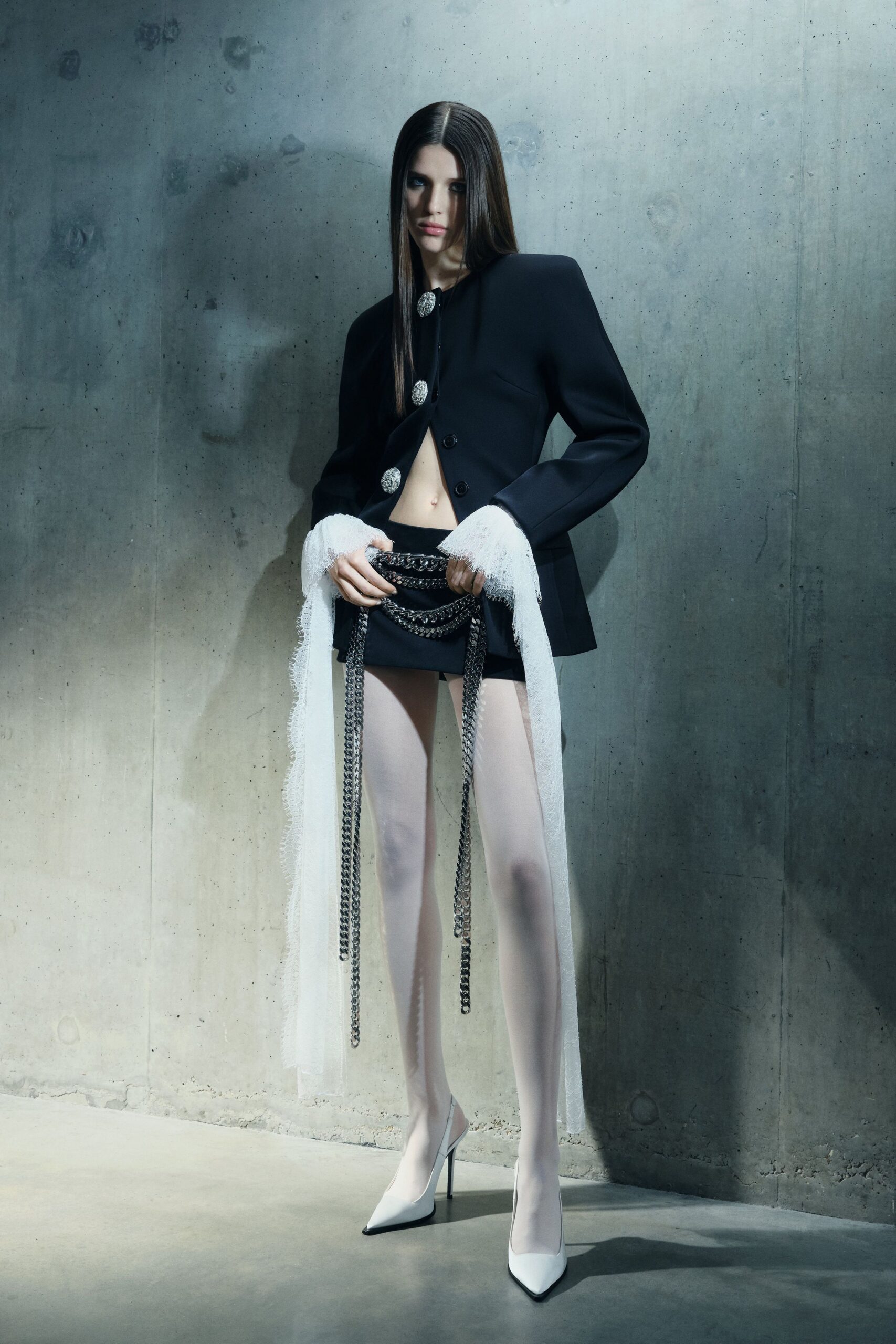 David Koma Fall 2026 Ready-to-Wear Look 7