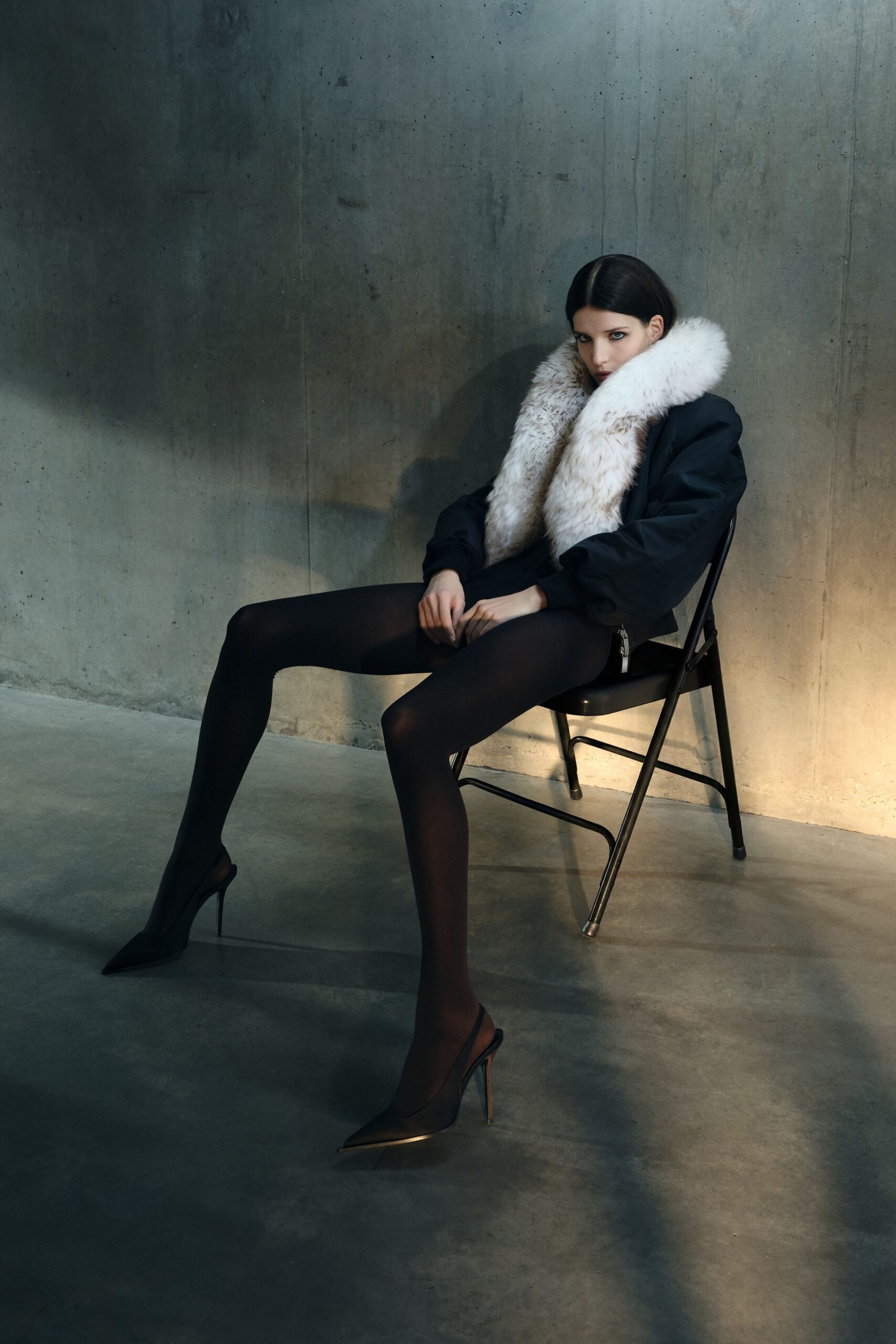 David Koma Fall 2026 Ready-to-Wear Look 9