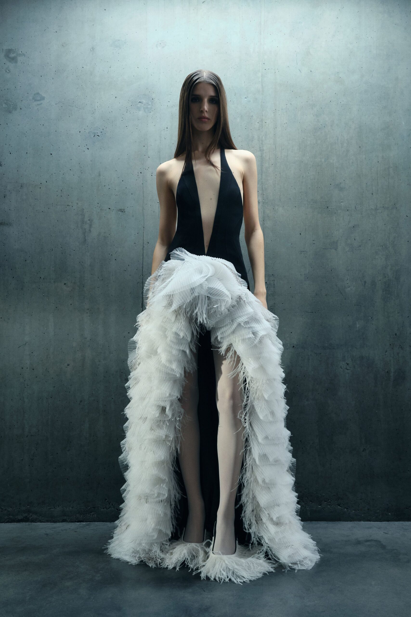 David Koma Fall 2026 Ready-to-Wear Look 15