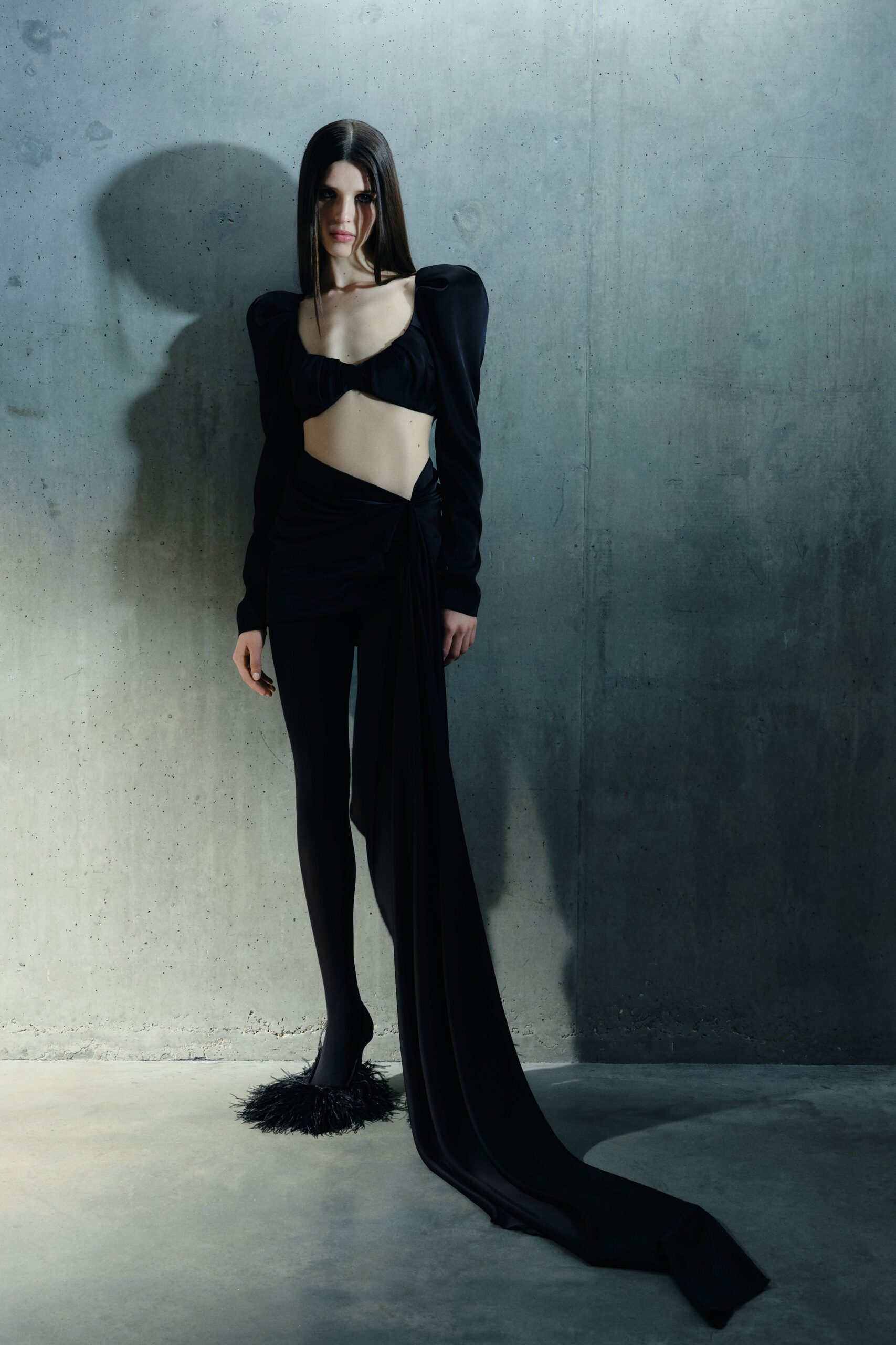 David Koma Fall 2026 Ready-to-Wear Look 17