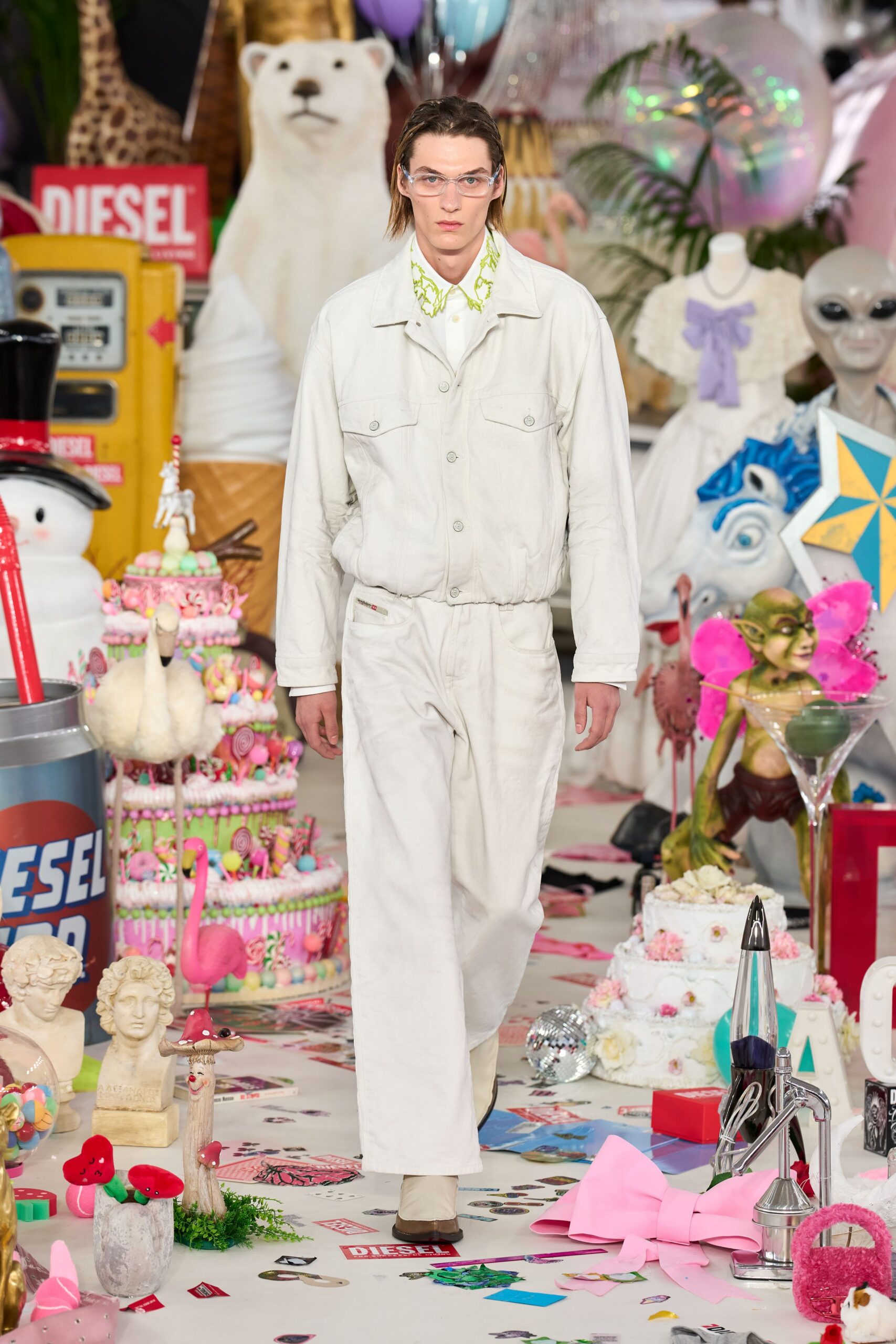 Diesel Fall 2026 Ready-to-Wear Look 19