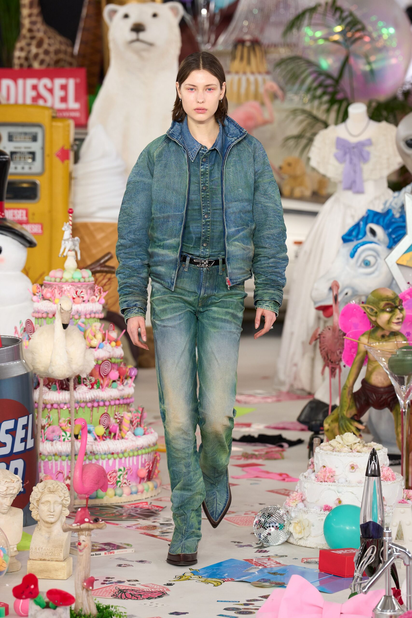 Diesel Fall 2026 Ready-to-Wear Look 60