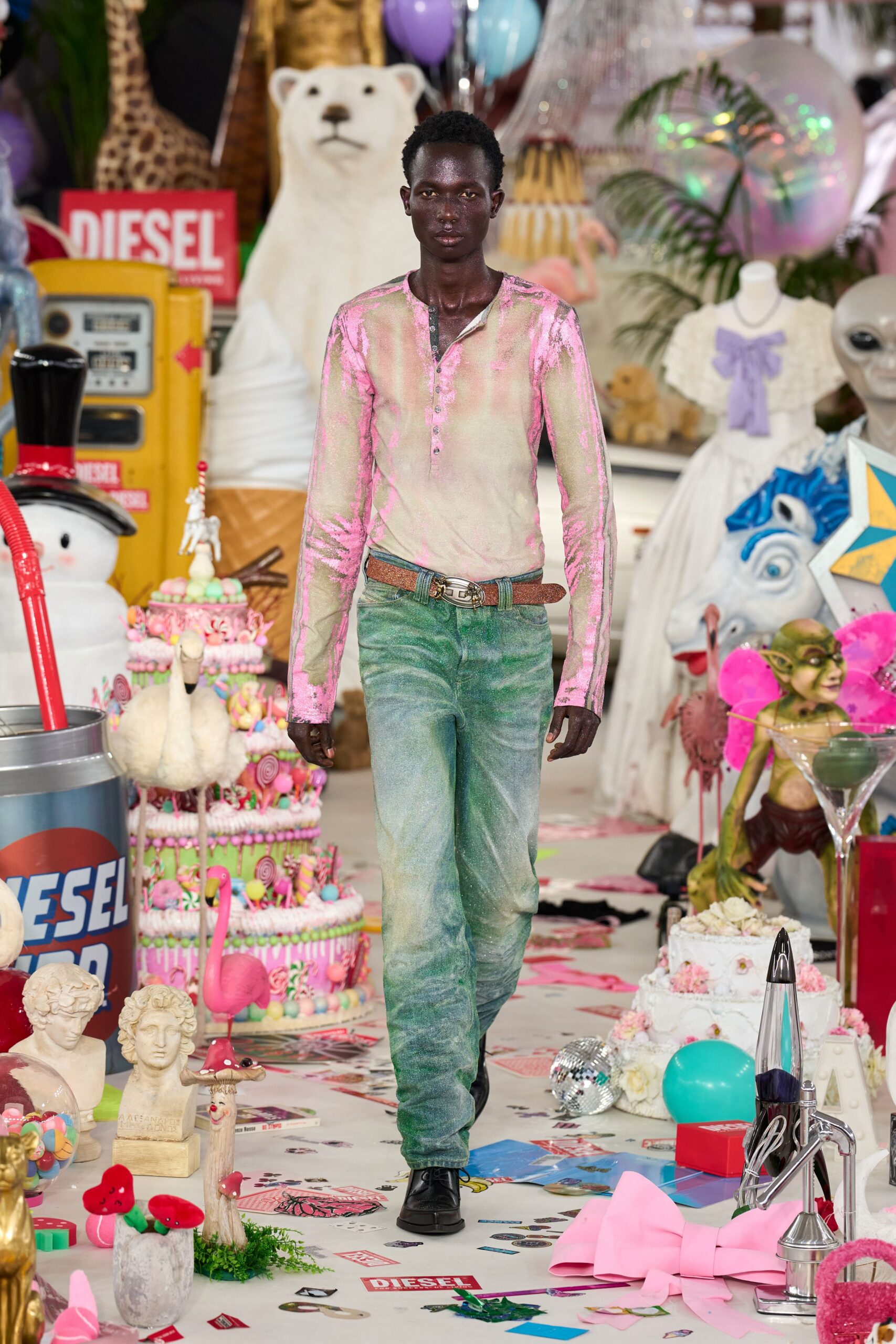 Diesel Fall 2026 Ready-to-Wear Look 62