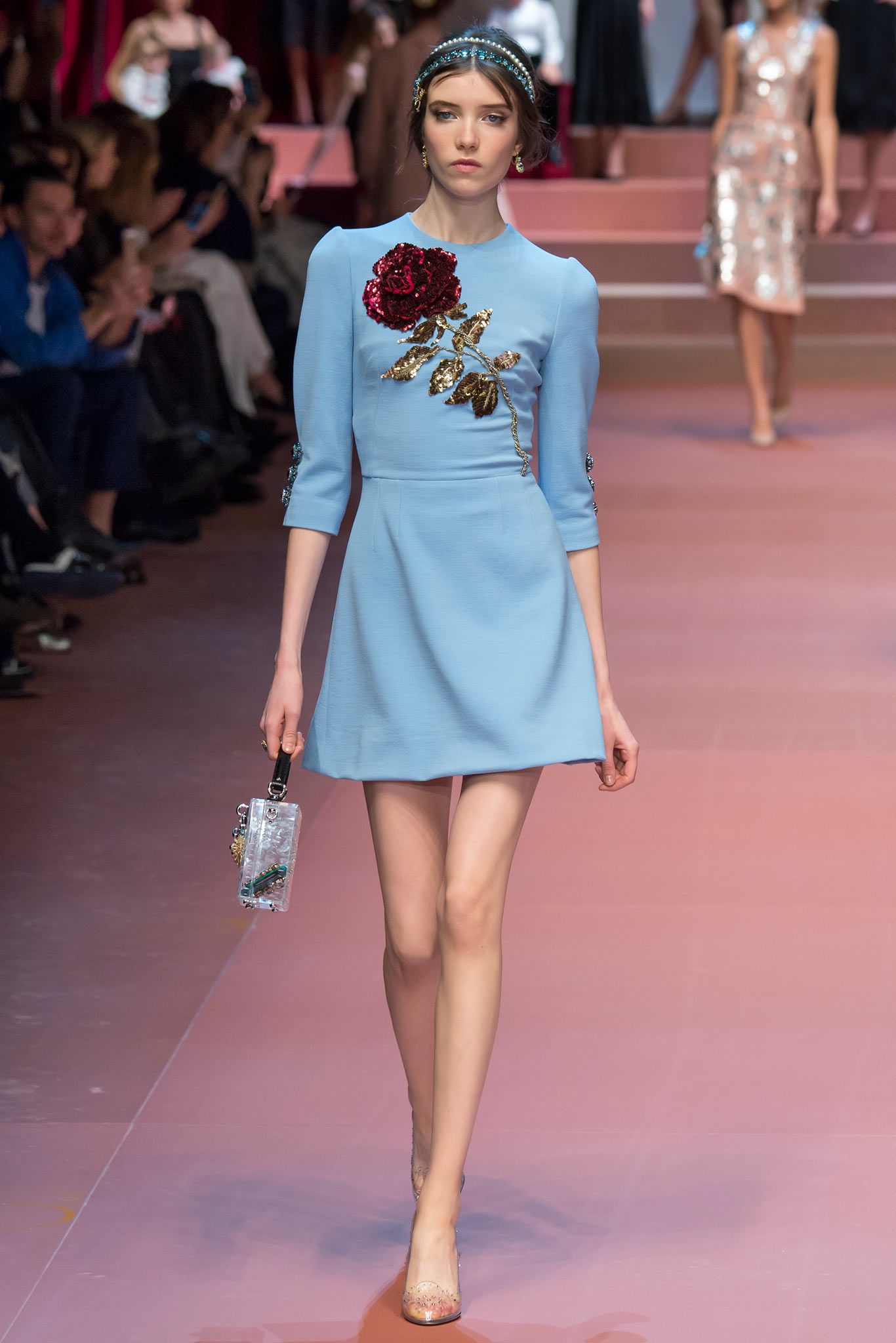 Dolce & Gabbana Fall 2015 Ready-to-Wear Look 5