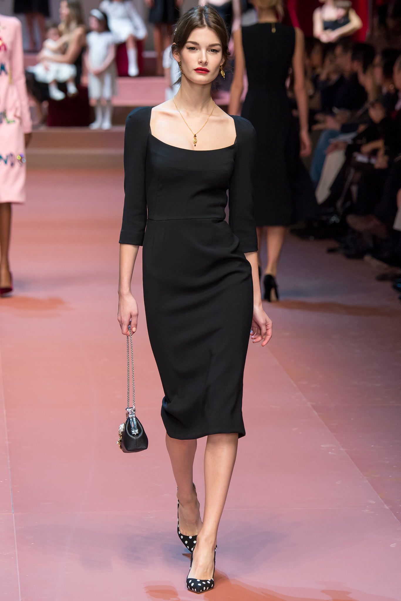 Dolce & Gabbana Fall 2015 Ready-to-Wear Look 45