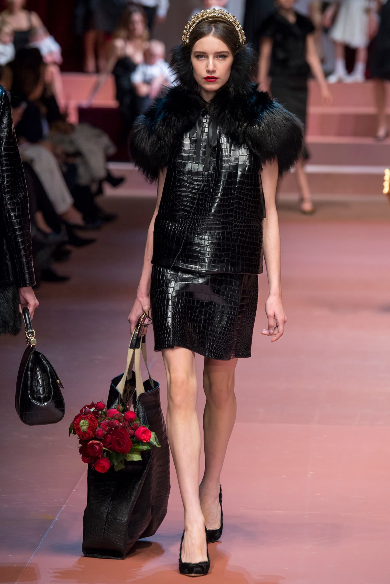 Dolce & Gabbana Fall 2015 Ready-to-Wear Look 58