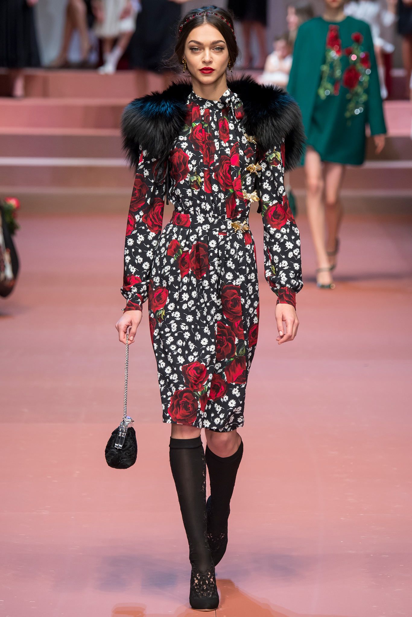Dolce & Gabbana Fall 2015 Ready-to-Wear Look 78