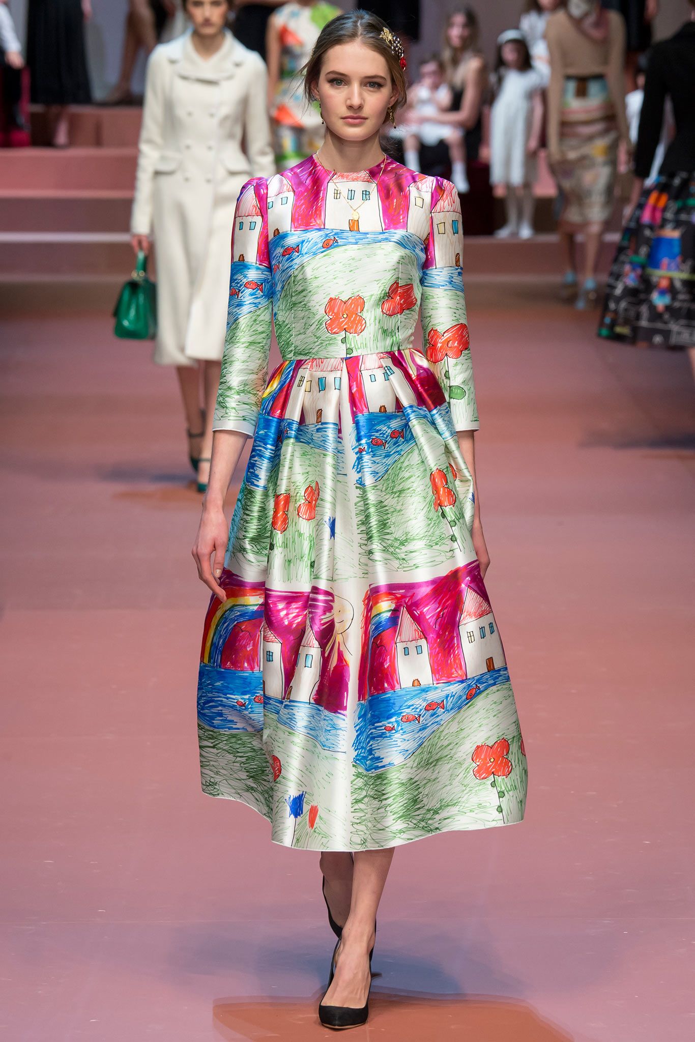 Dolce & Gabbana Fall 2015 Ready-to-Wear Look 87