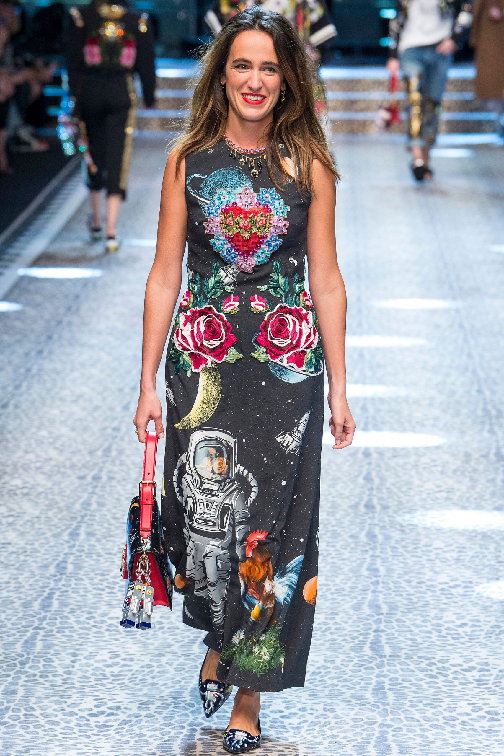 Dolce & Gabbana Fall 2017 Ready-to-Wear Look 50