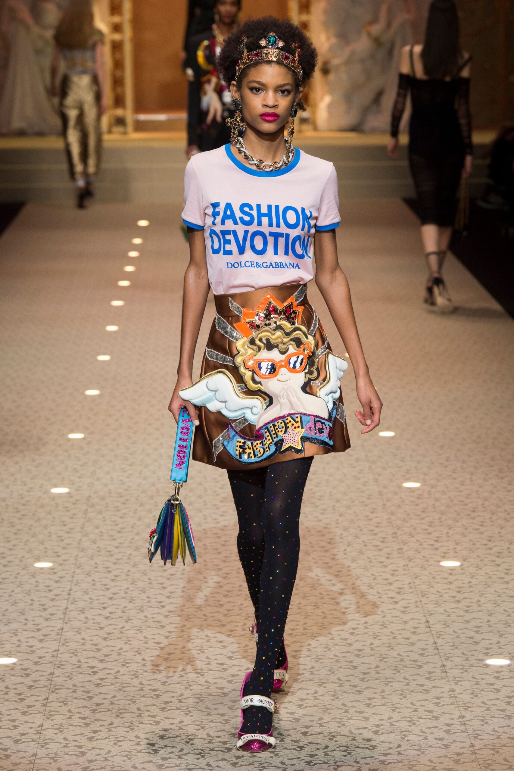 Dolce & Gabbana Fall 2018 Ready-to-Wear Look 100