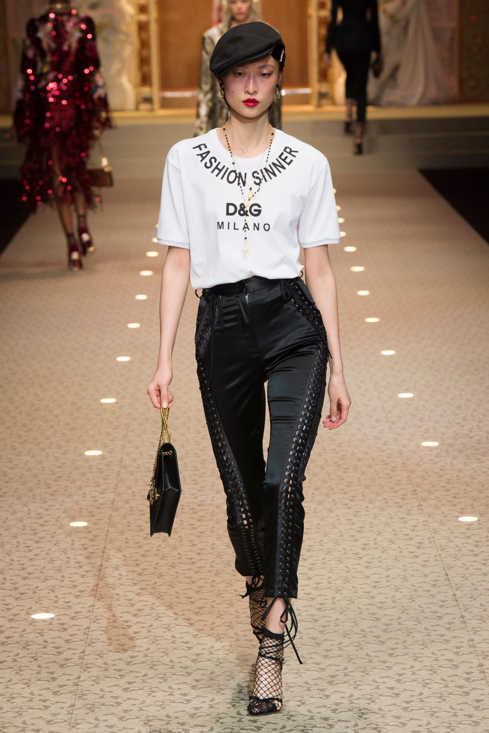 Dolce & Gabbana Fall 2018 Ready-to-Wear Look 105