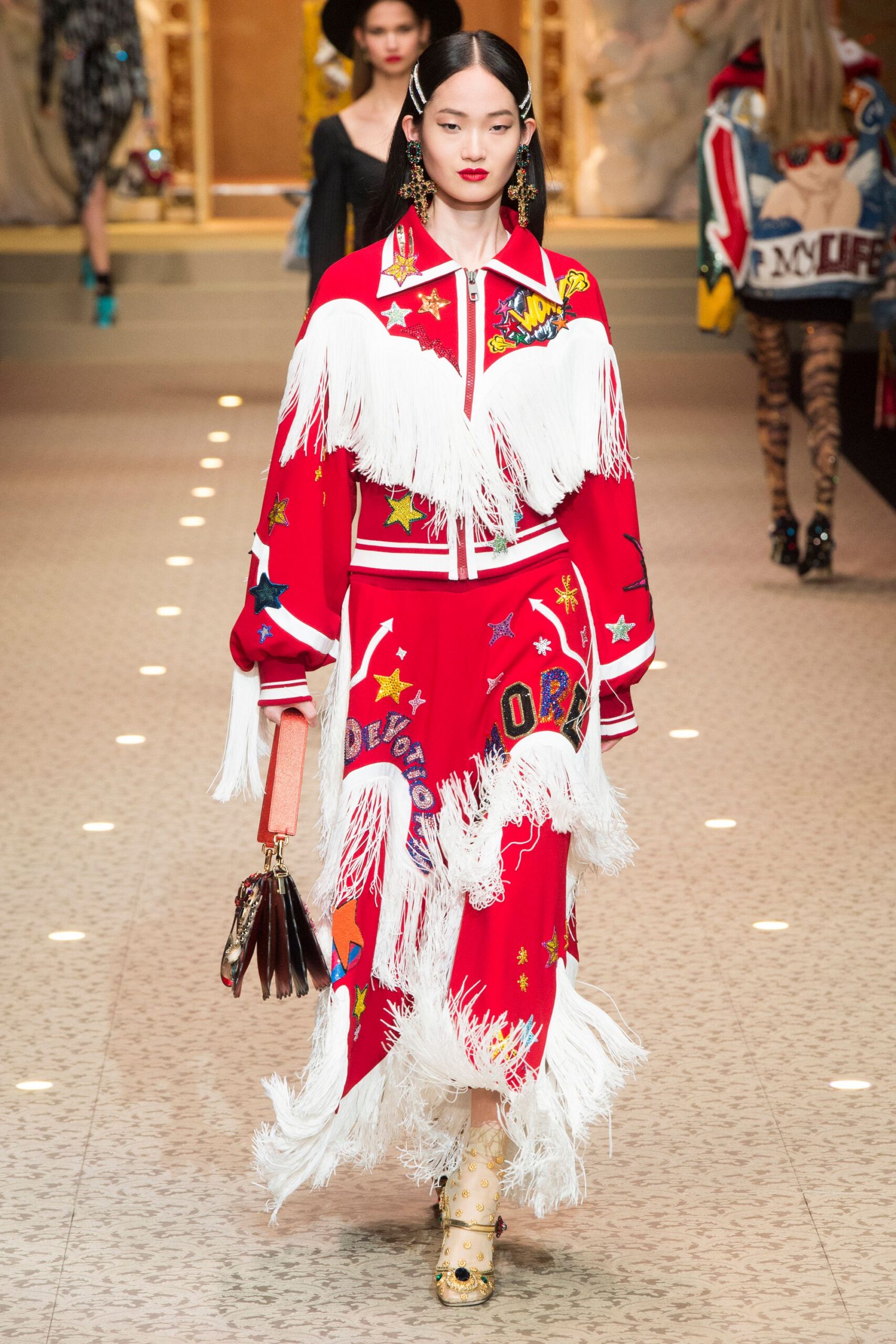 Dolce & Gabbana Fall 2018 Ready-to-Wear Look 61