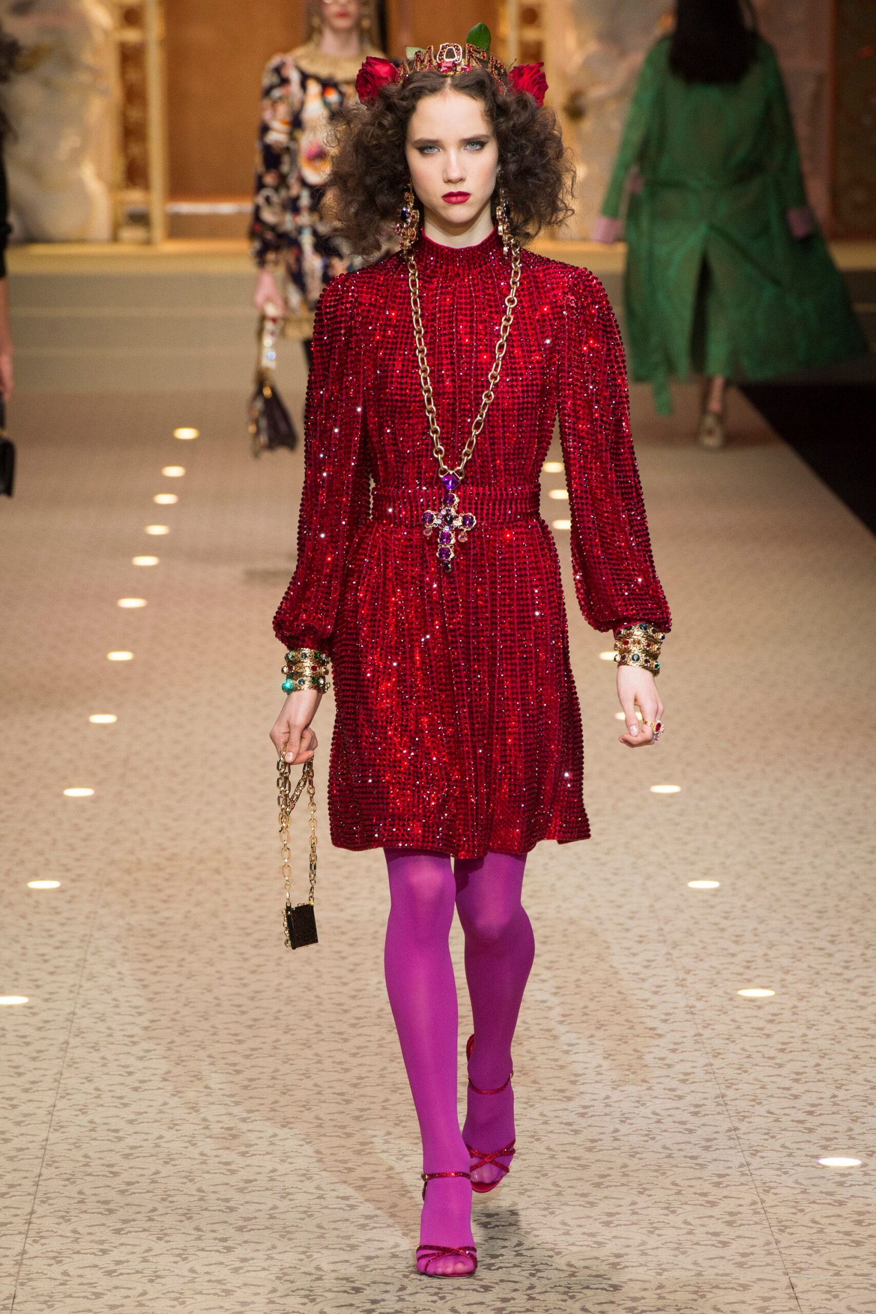 Dolce & Gabbana Fall 2018 Ready-to-Wear Look 91