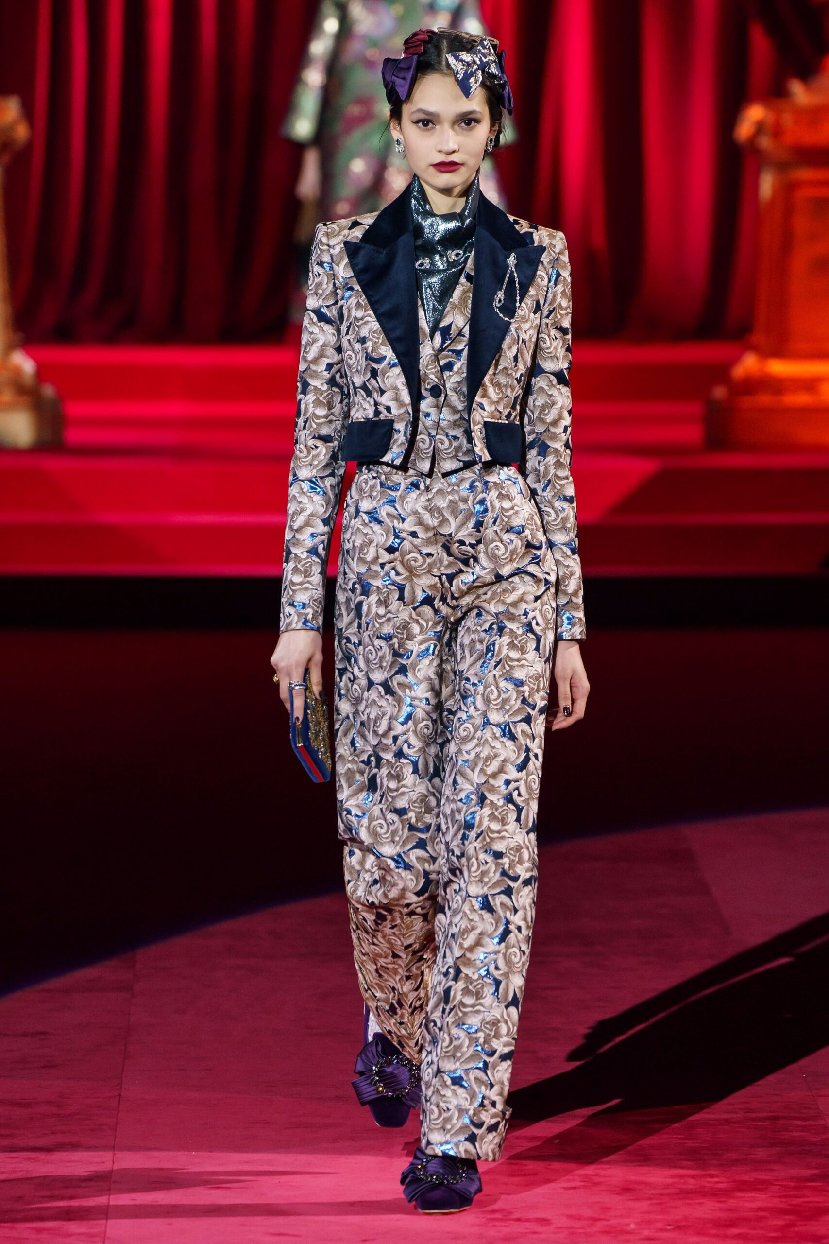 Dolce & Gabbana Fall 2019 Ready-to-Wear Look 105