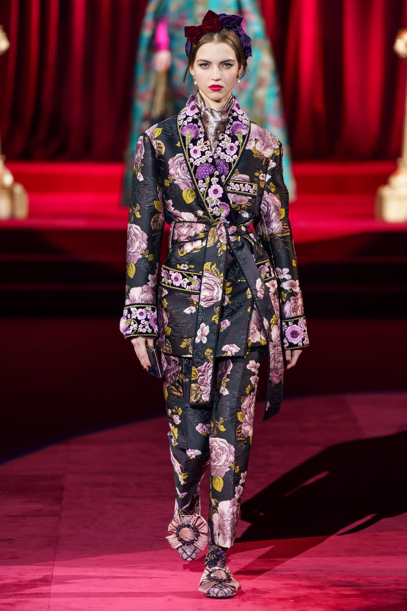 Dolce & Gabbana Fall 2019 Ready-to-Wear Look 107