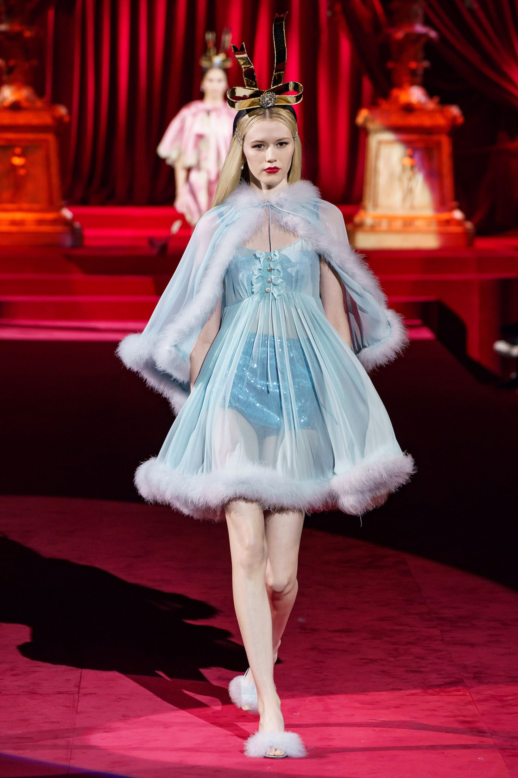 Dolce & Gabbana Fall 2019 Ready-to-Wear Look 22