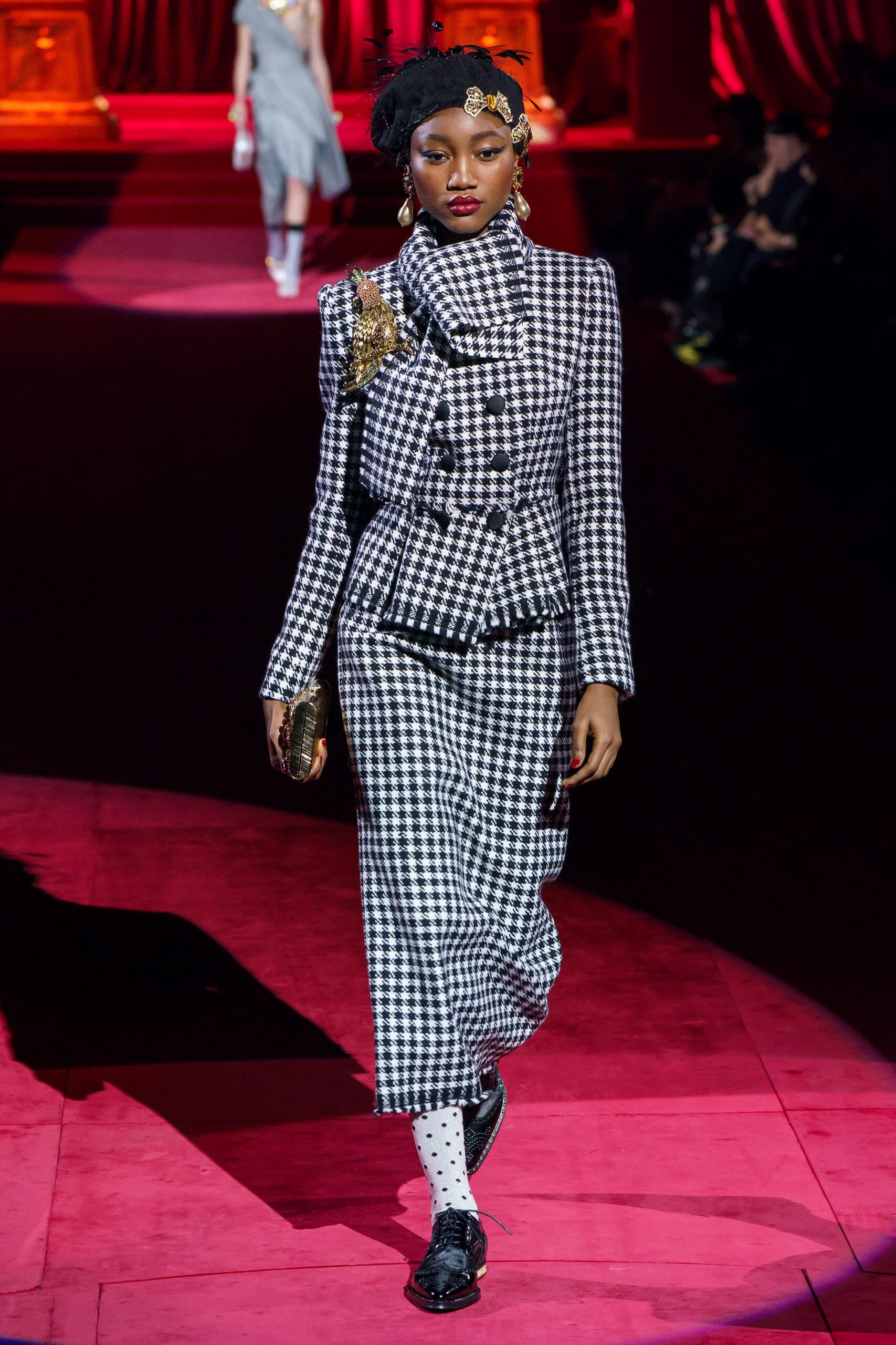 Dolce & Gabbana Fall 2019 Ready-to-Wear Look 46