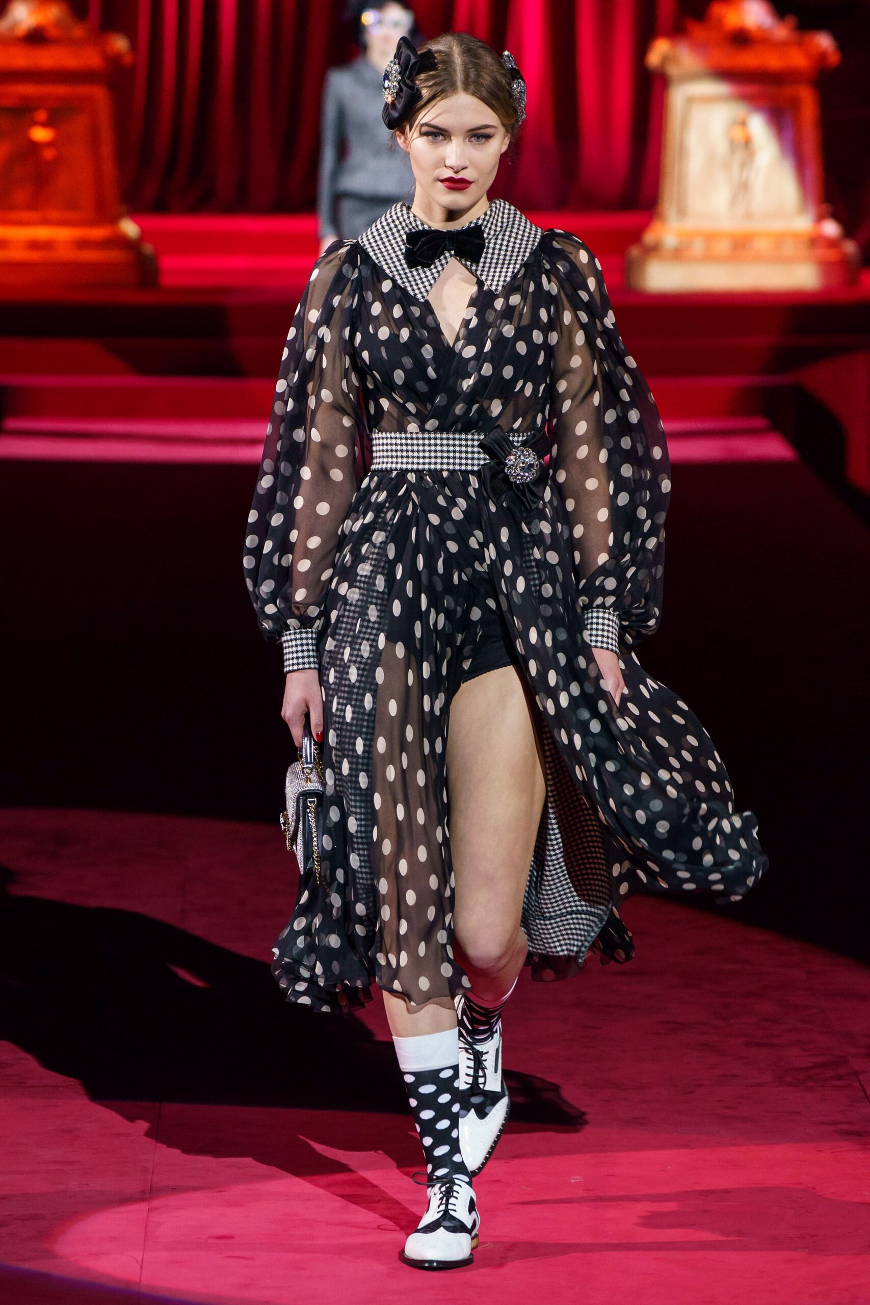 Dolce & Gabbana Fall 2019 Ready-to-Wear Look 49