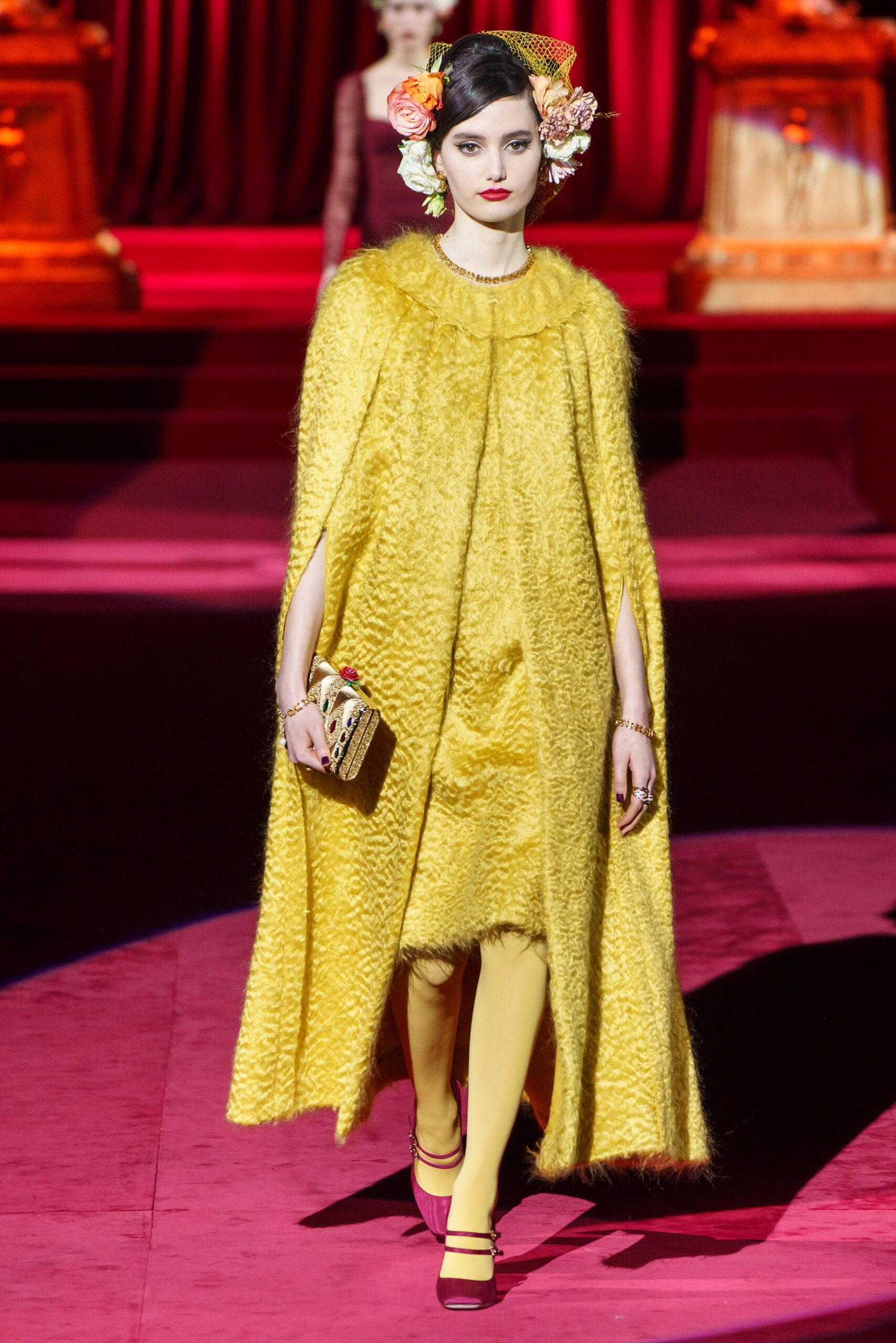 Dolce & Gabbana Fall 2019 Ready-to-Wear Look 71