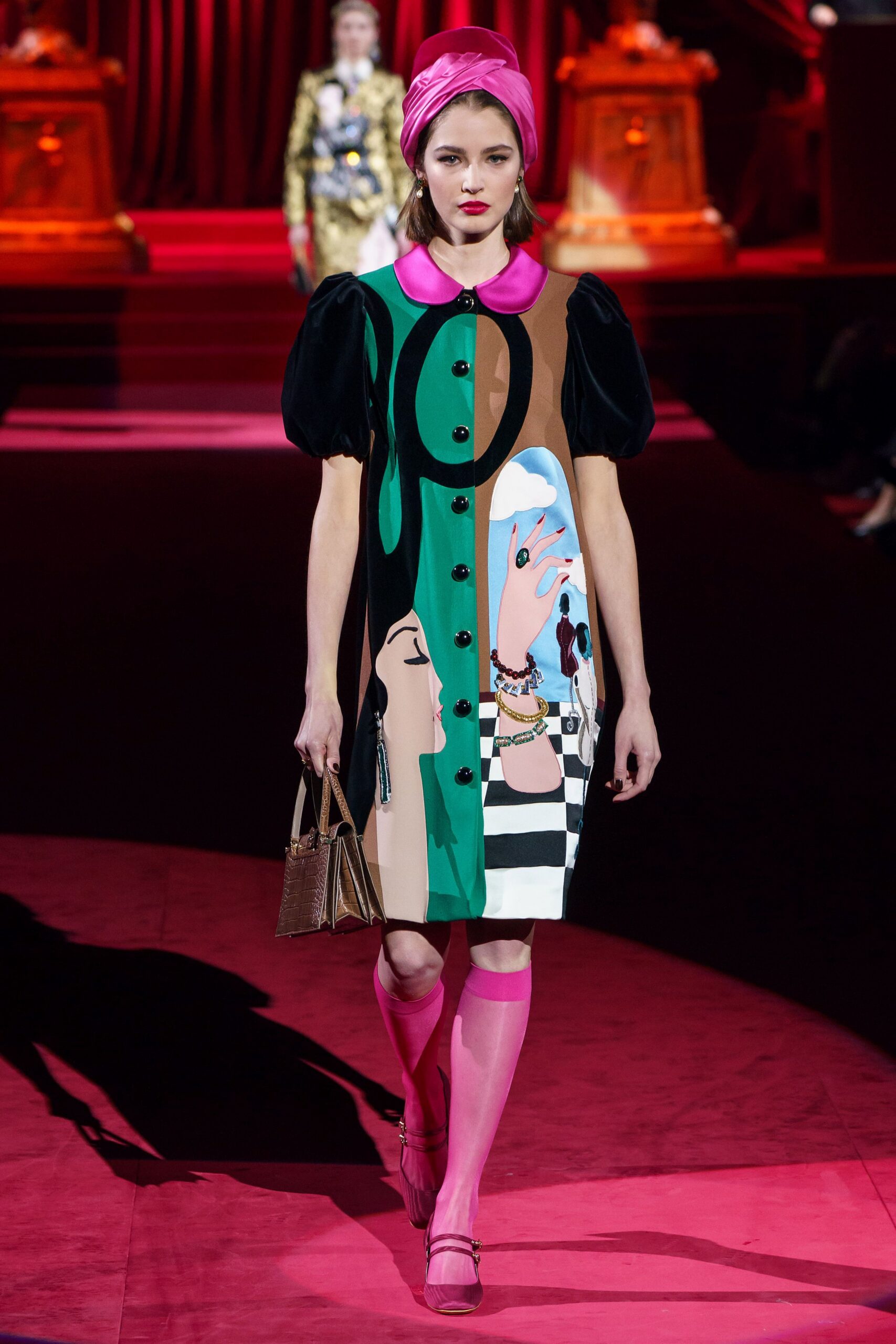 Dolce & Gabbana Fall 2019 Ready-to-Wear Look 76