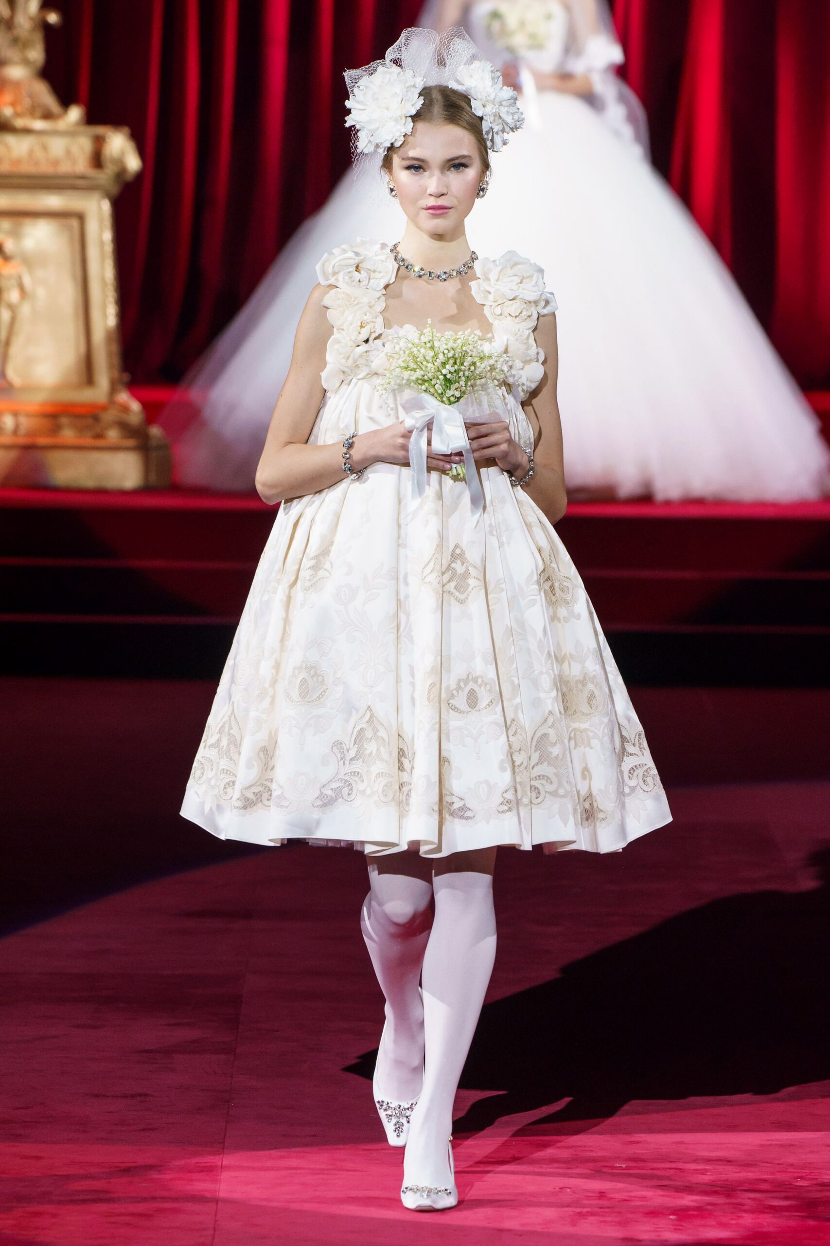 Dolce & Gabbana Fall 2019 Ready-to-Wear Look 83