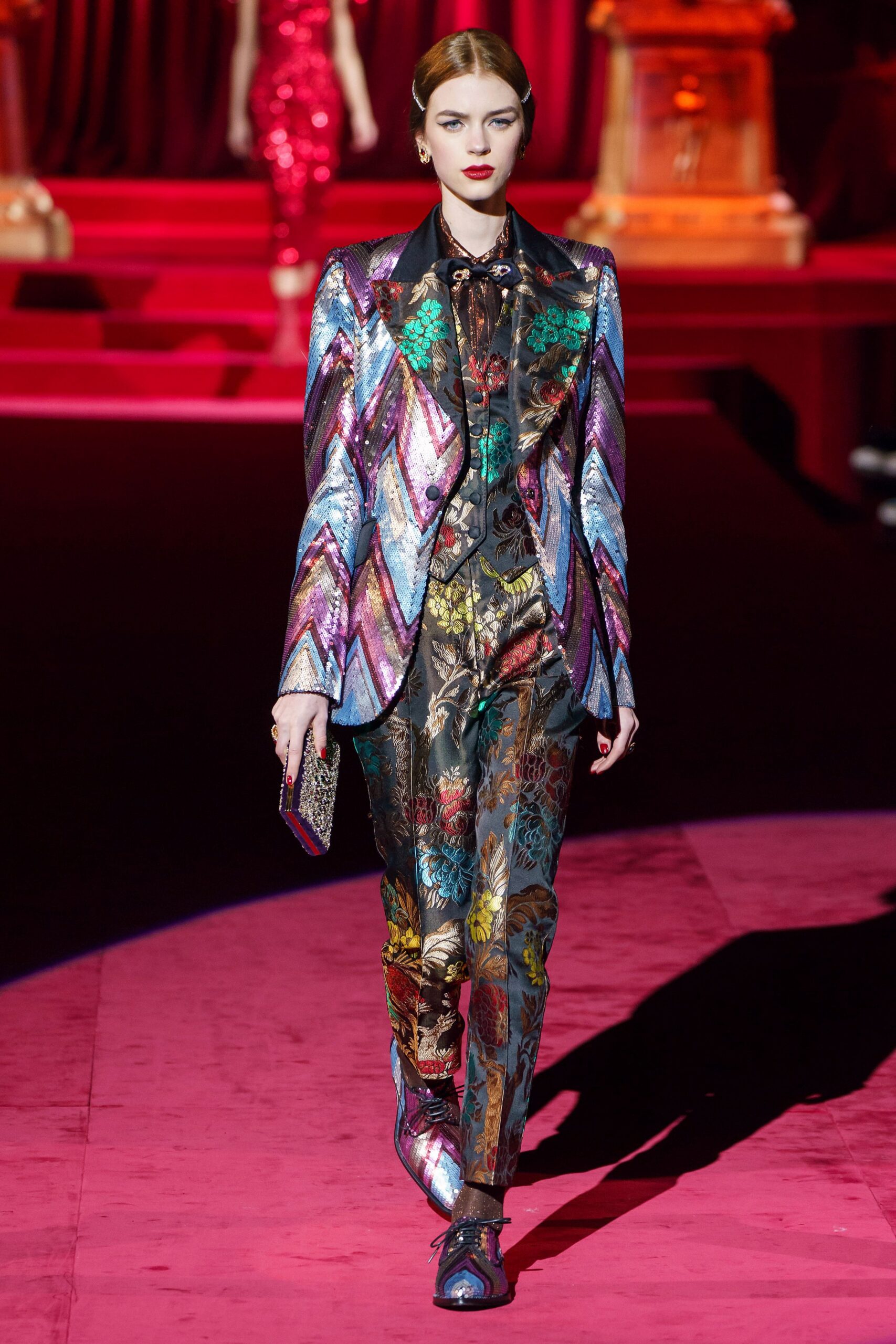 Dolce & Gabbana Fall 2019 Ready-to-Wear Look 92