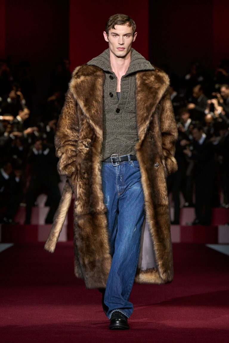 Dolce & Gabbana Fall 2025 Menswear