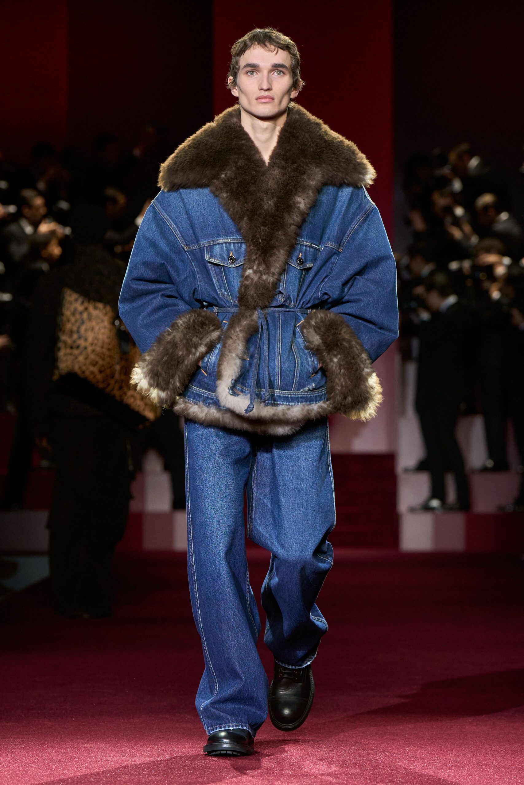 Dolce & Gabbana Fall 2025 Menswear Look 9