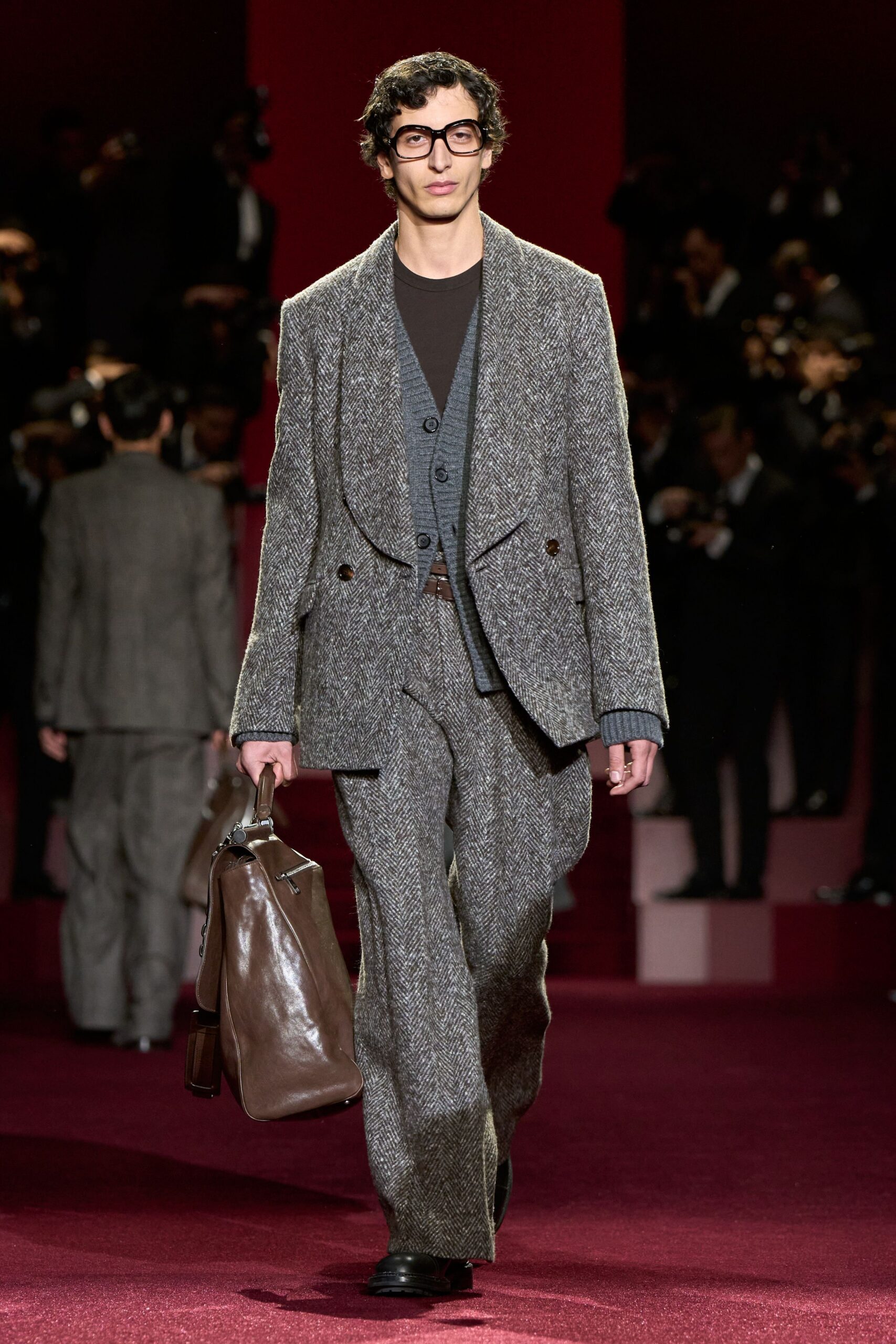 Dolce & Gabbana Fall 2025 Menswear Look 43