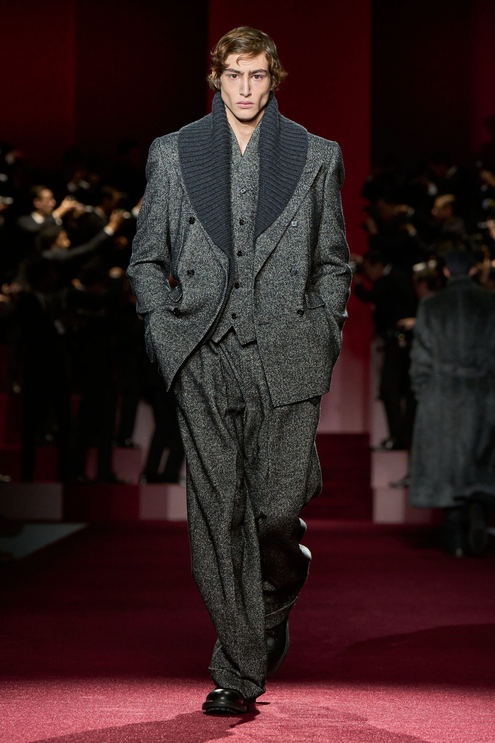 Dolce & Gabbana Fall 2025 Menswear Look 46