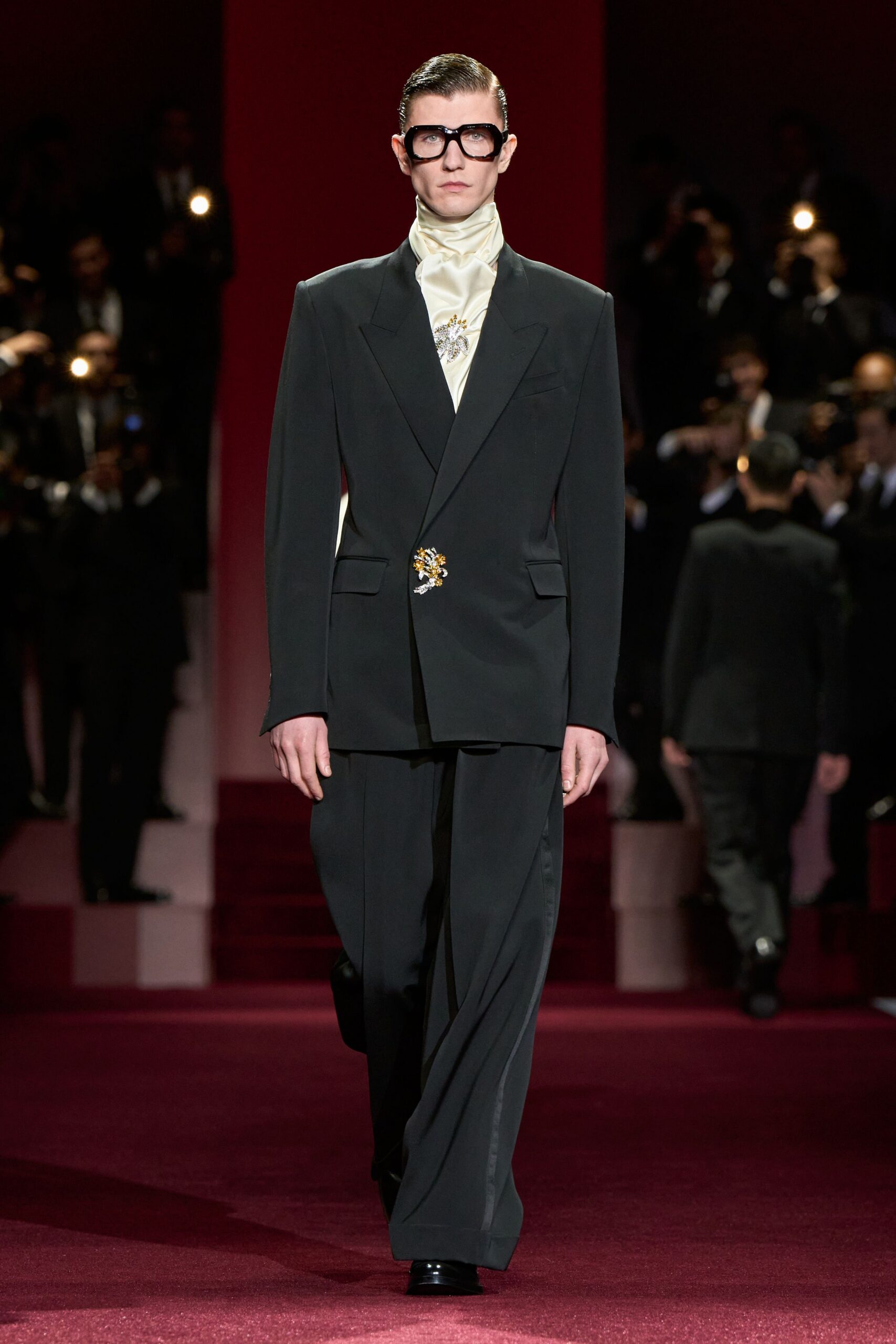Dolce & Gabbana Fall 2025 Menswear Look 65