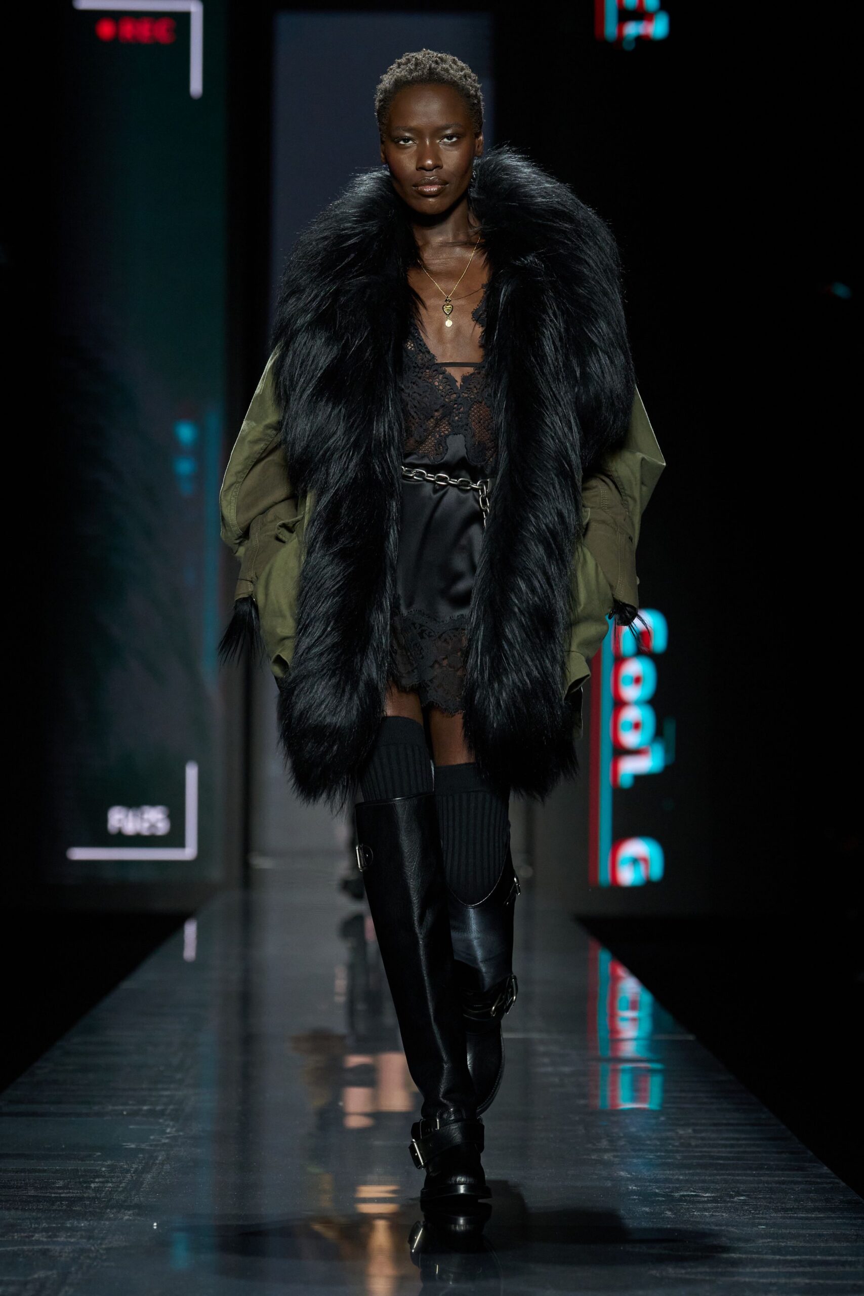 Dolce & Gabbana Fall 2025 Ready-to-Wear Look 2