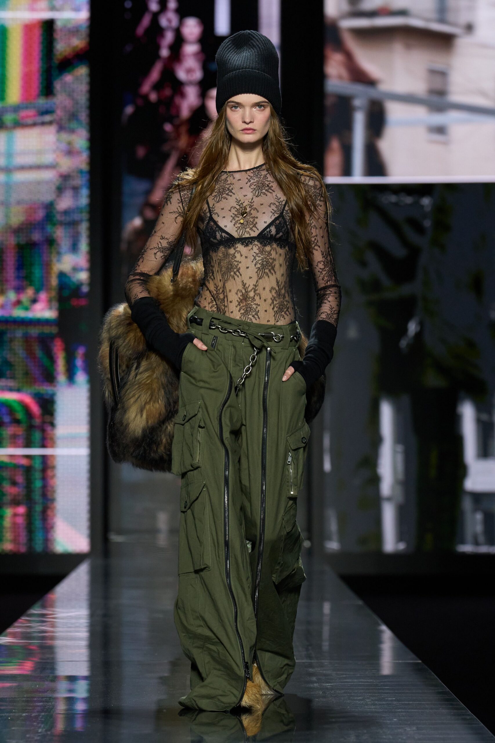 Dolce & Gabbana Fall 2025 Ready-to-Wear Look 6
