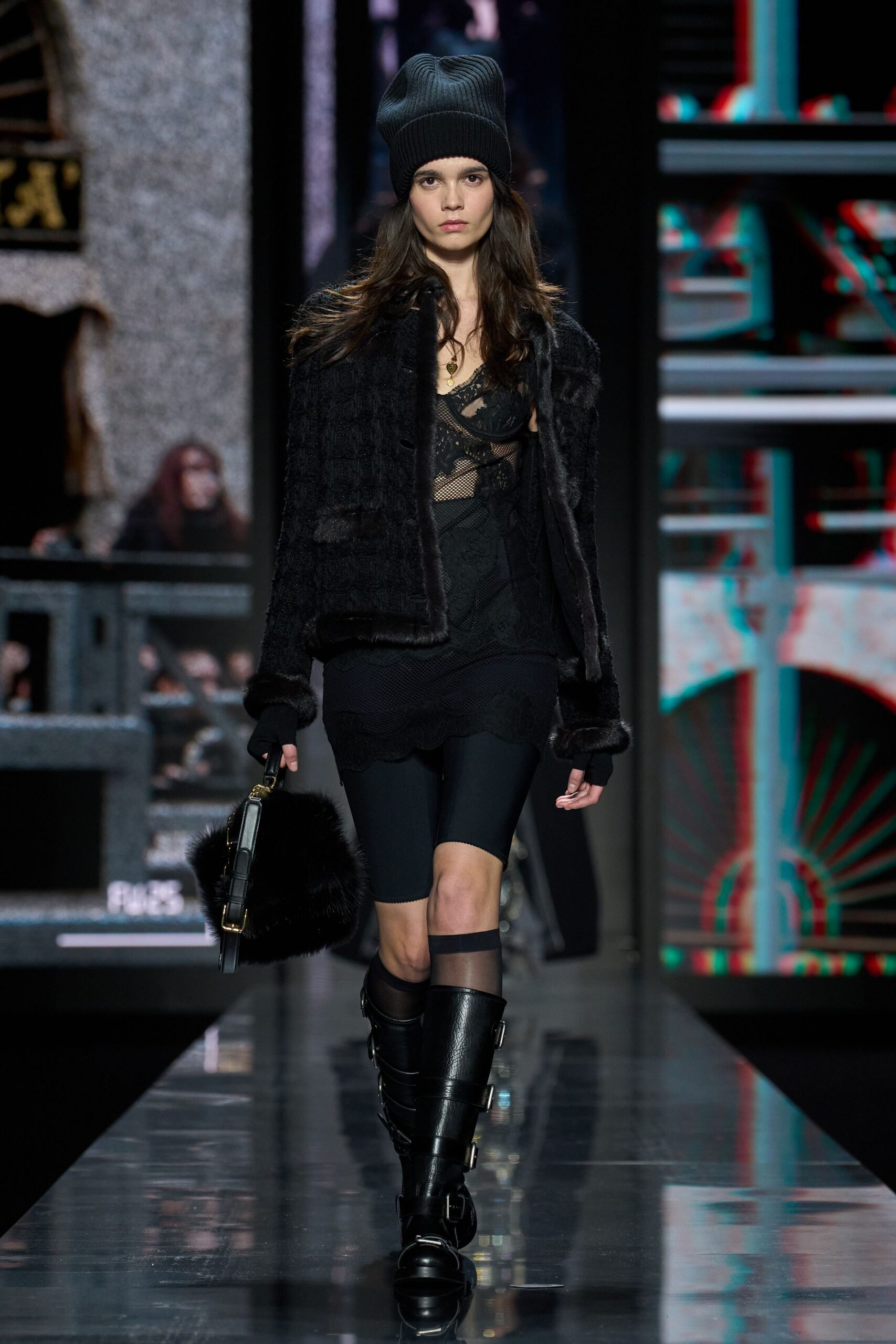 Dolce & Gabbana Fall 2025 Ready-to-Wear Look 44