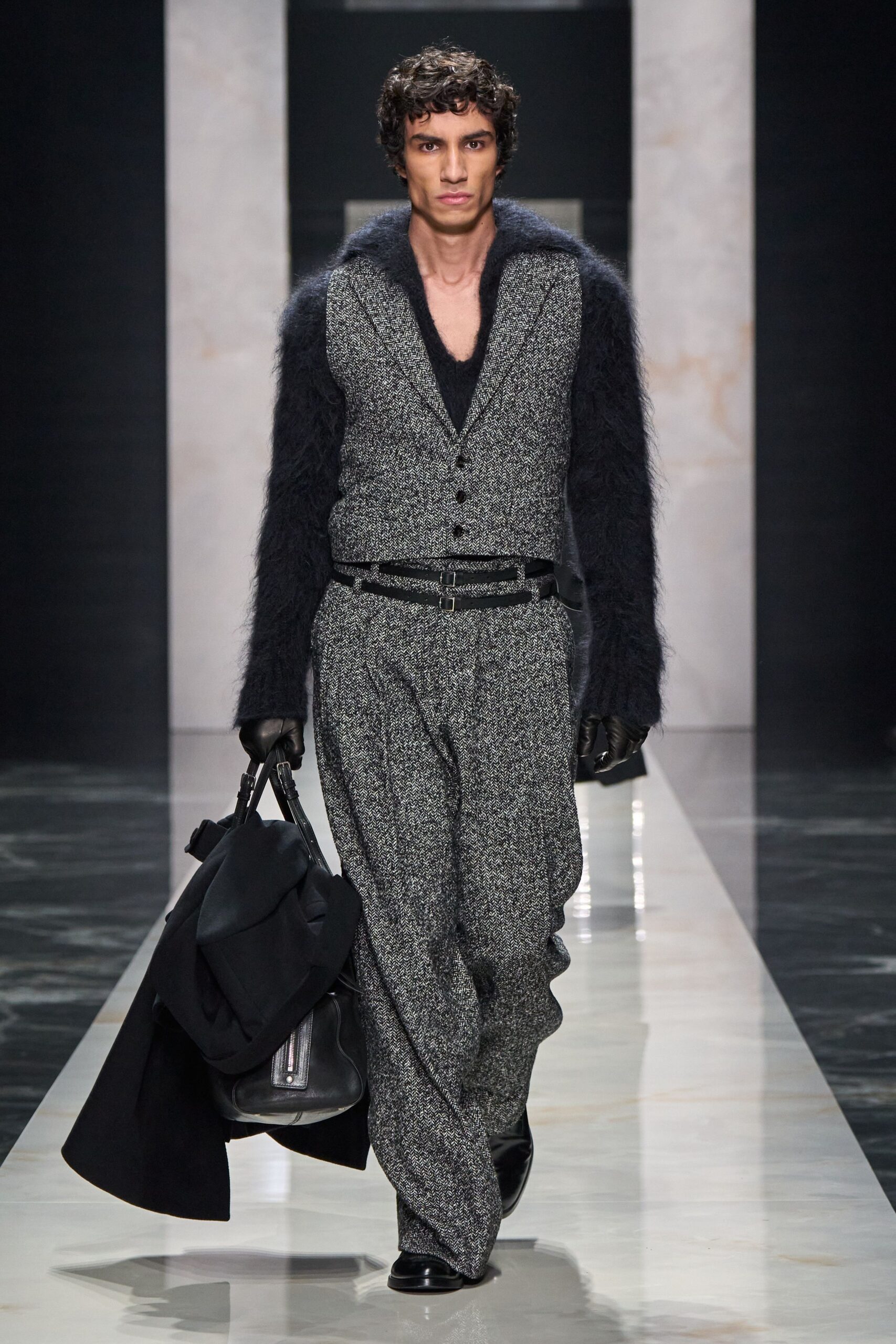 Dolce & Gabbana Fall 2026 Menswear Look 6