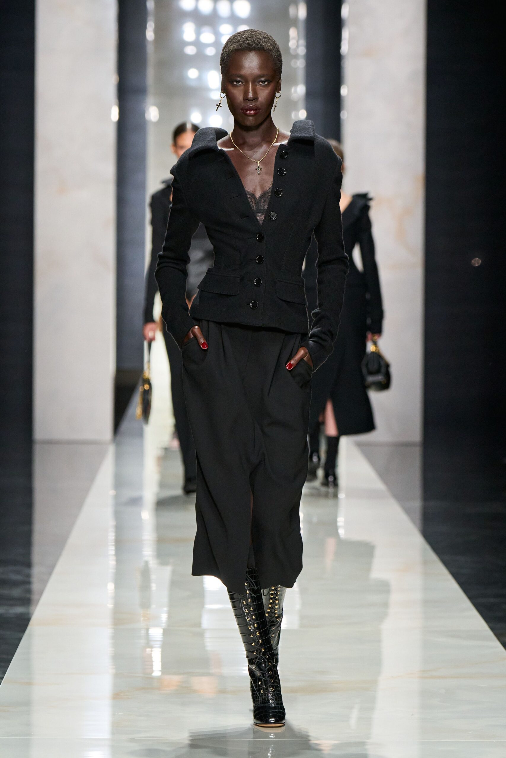 Dolce & Gabbana Fall 2026 Ready-to-Wear Look 3